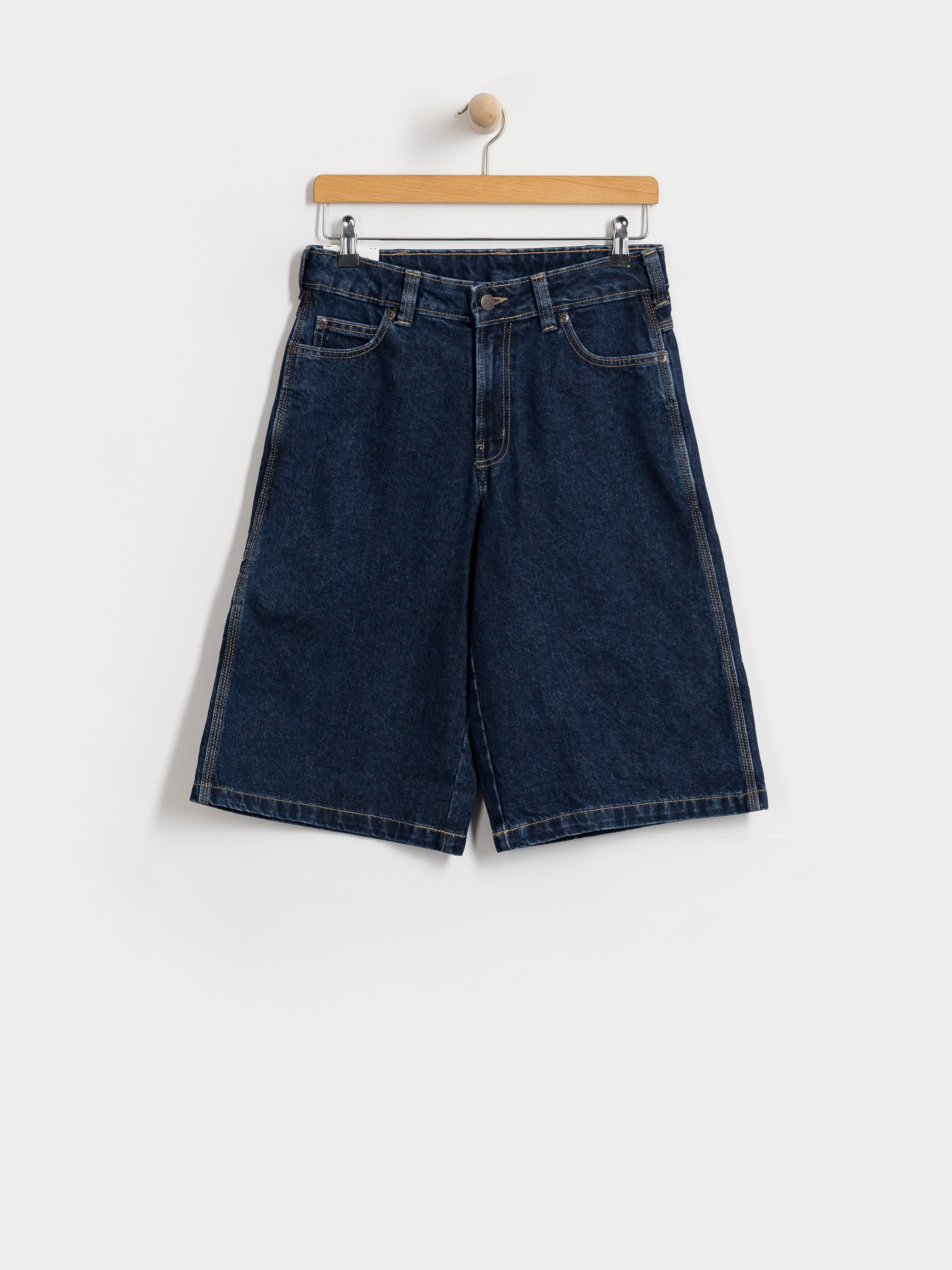Къси панталони Dickies 957 13 Inch Denim Wmn (dark indigo)