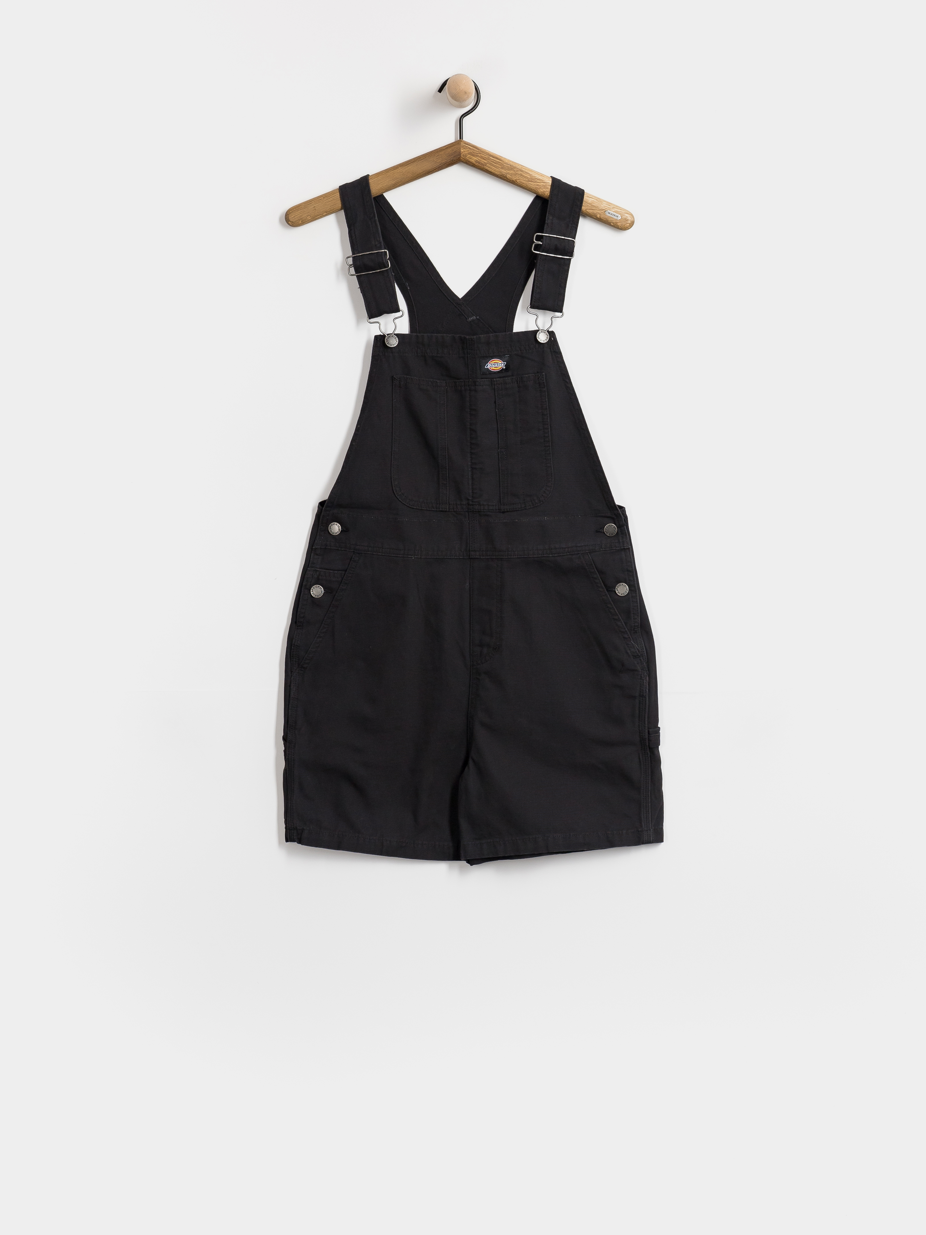 Къси панталони Dickies Lightweight Canvas Short Bib Wmn