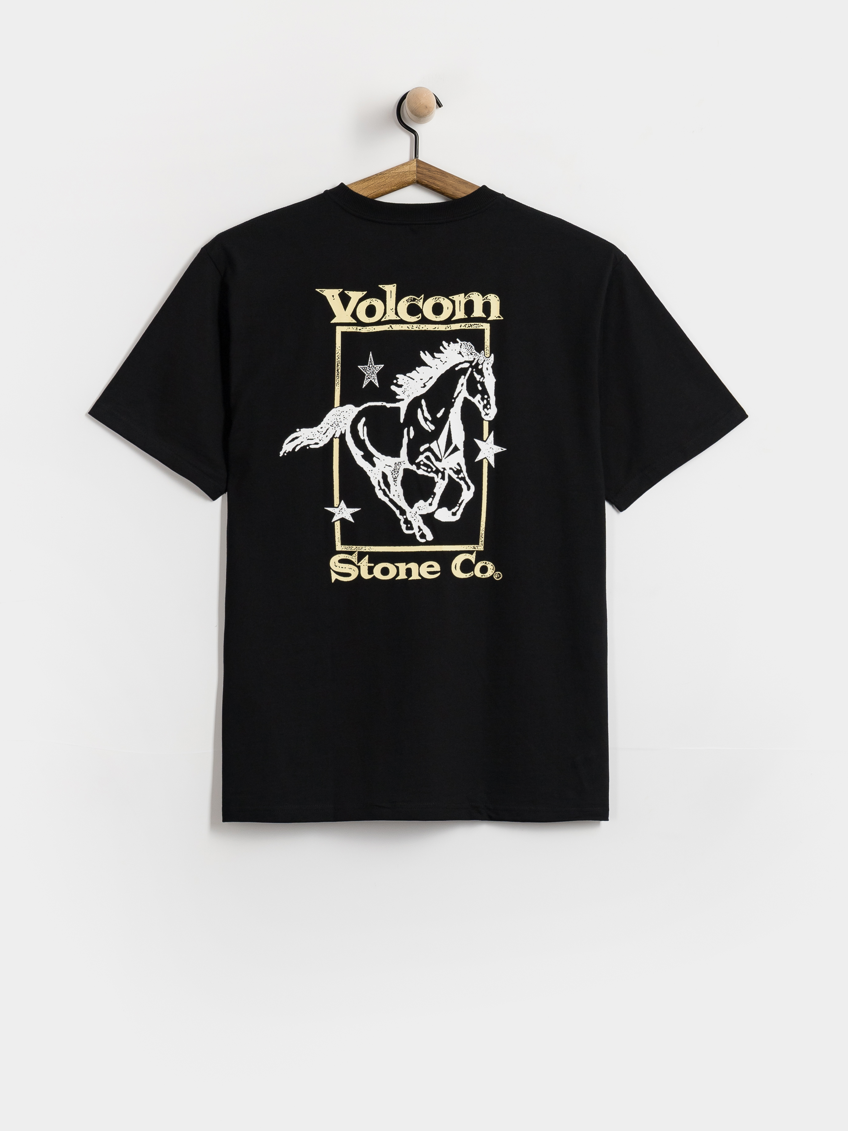 Тениска Volcom Giddyup (black)