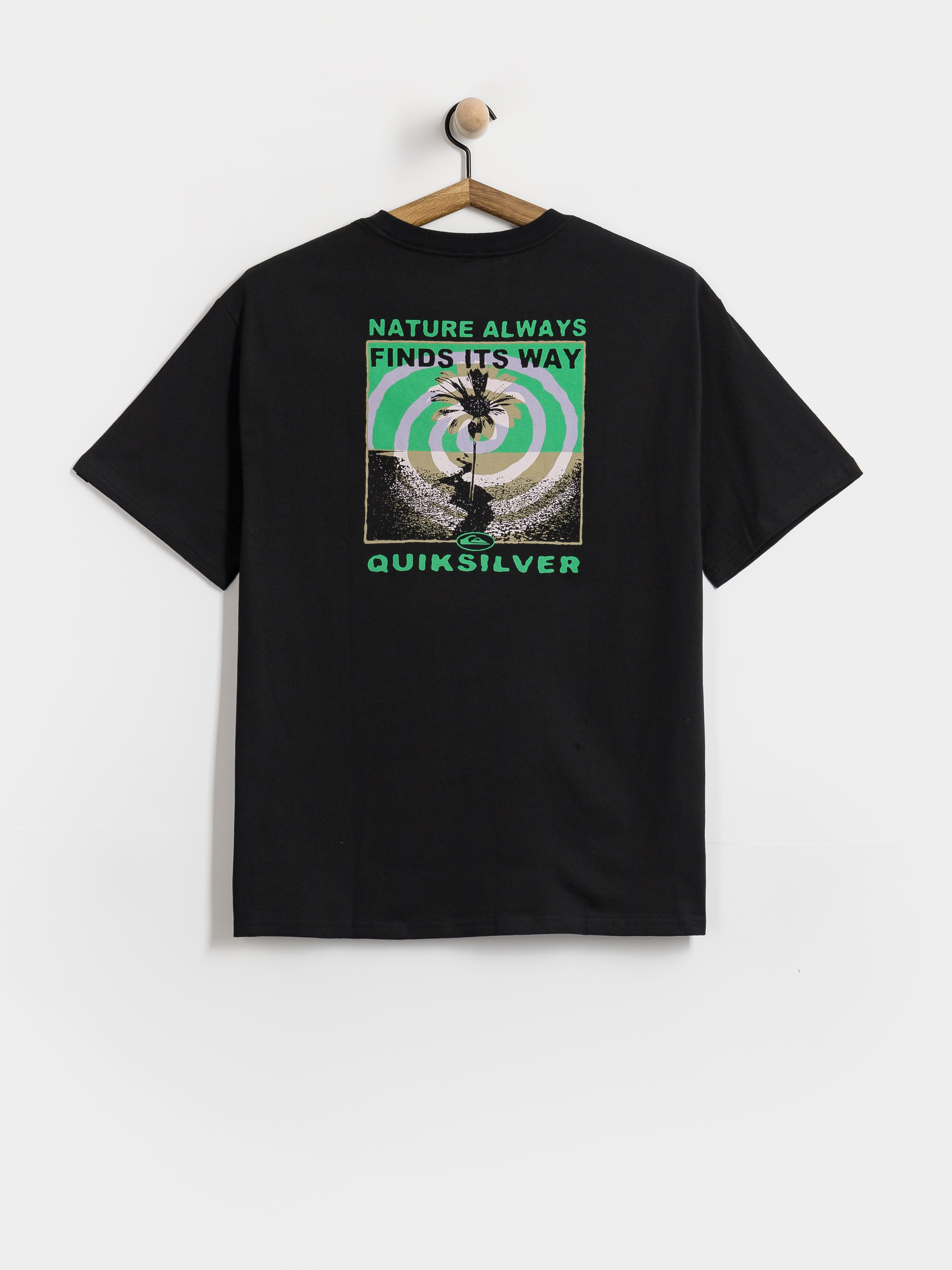u0422u0435u043du0438u0441u043au0430 Quiksilver Upside Down (black)