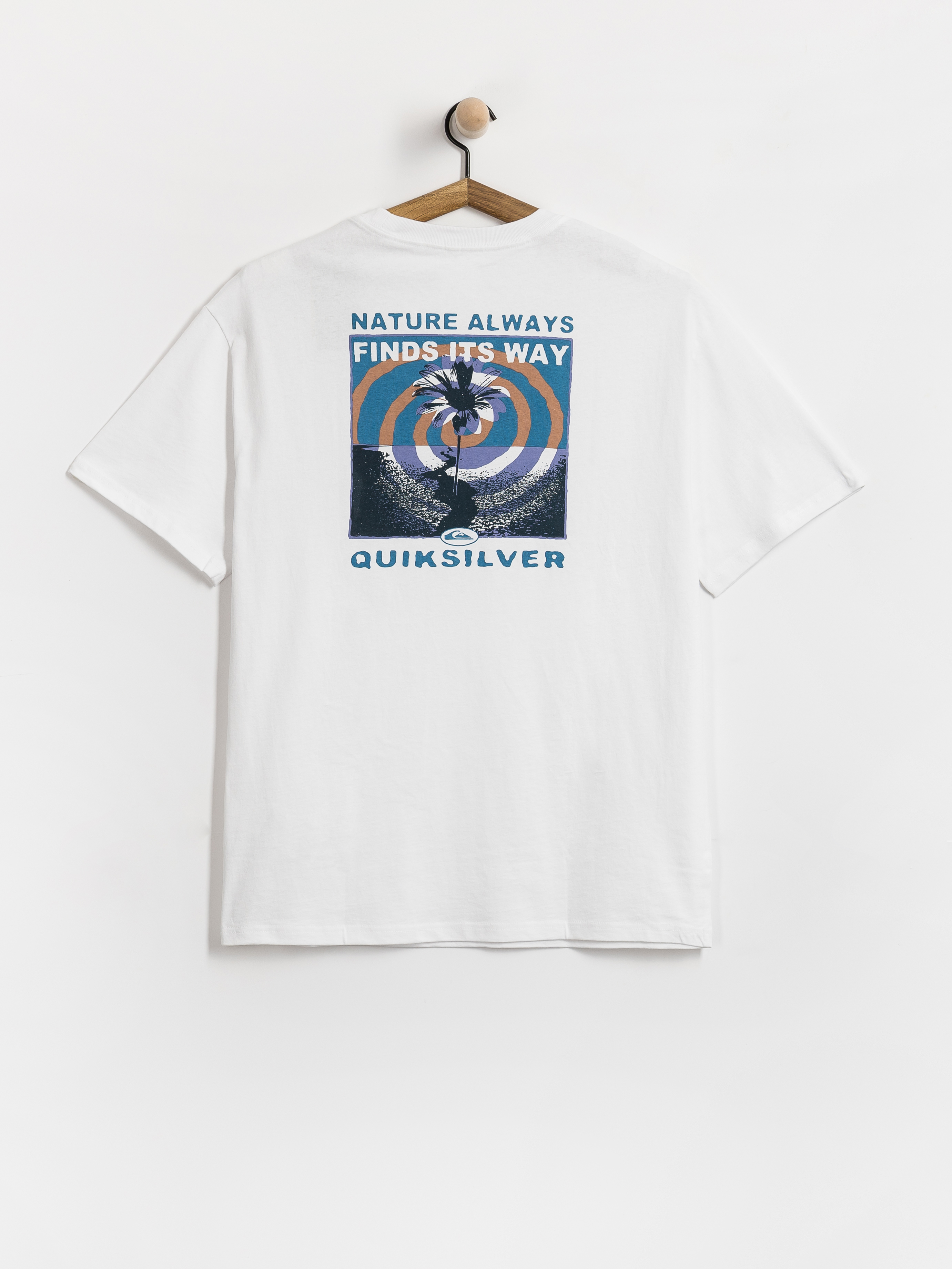 Тениска Quiksilver Upside Down
