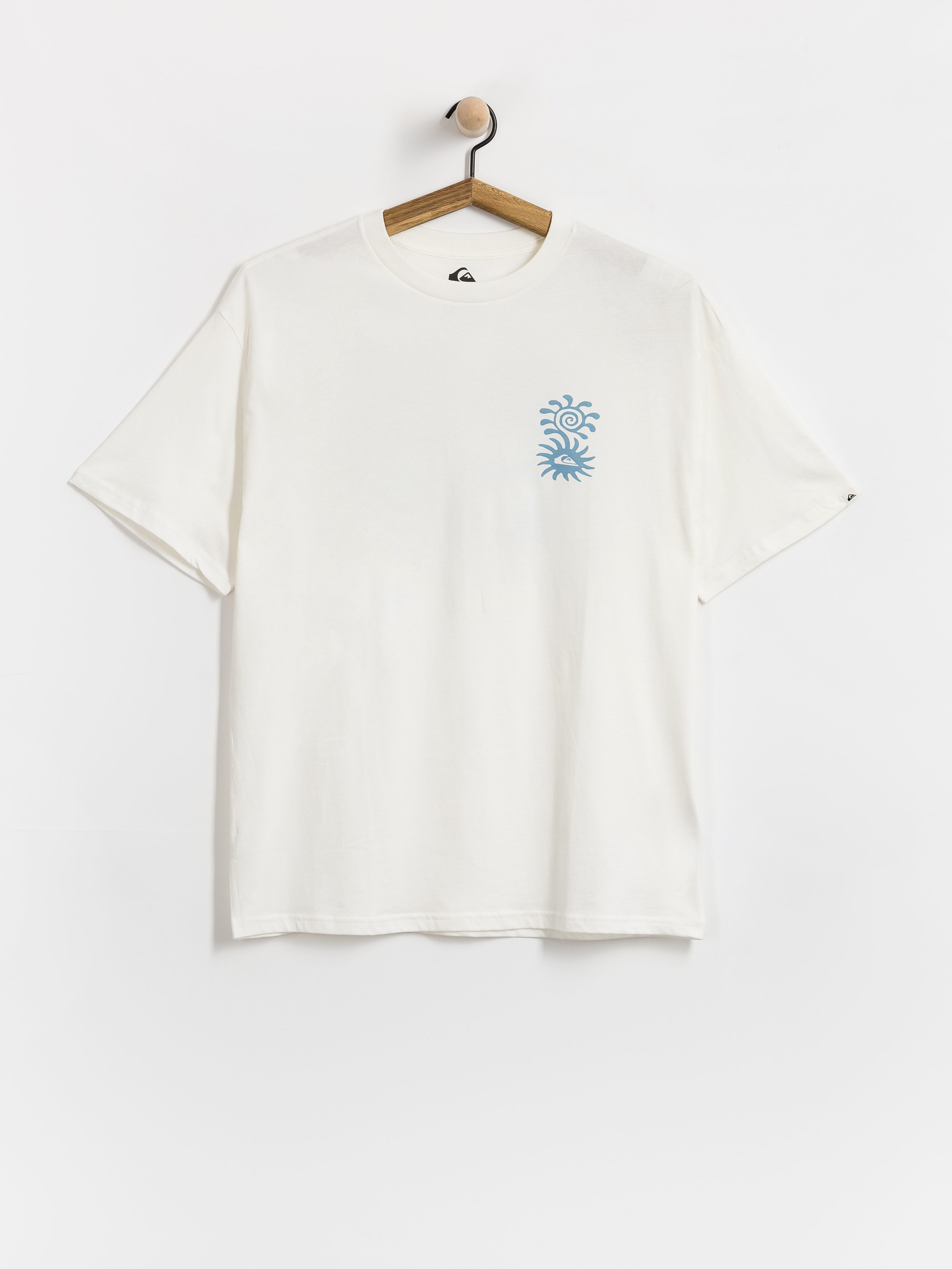 Тениска Quiksilver Evo Blossom Of Peace (snow white)