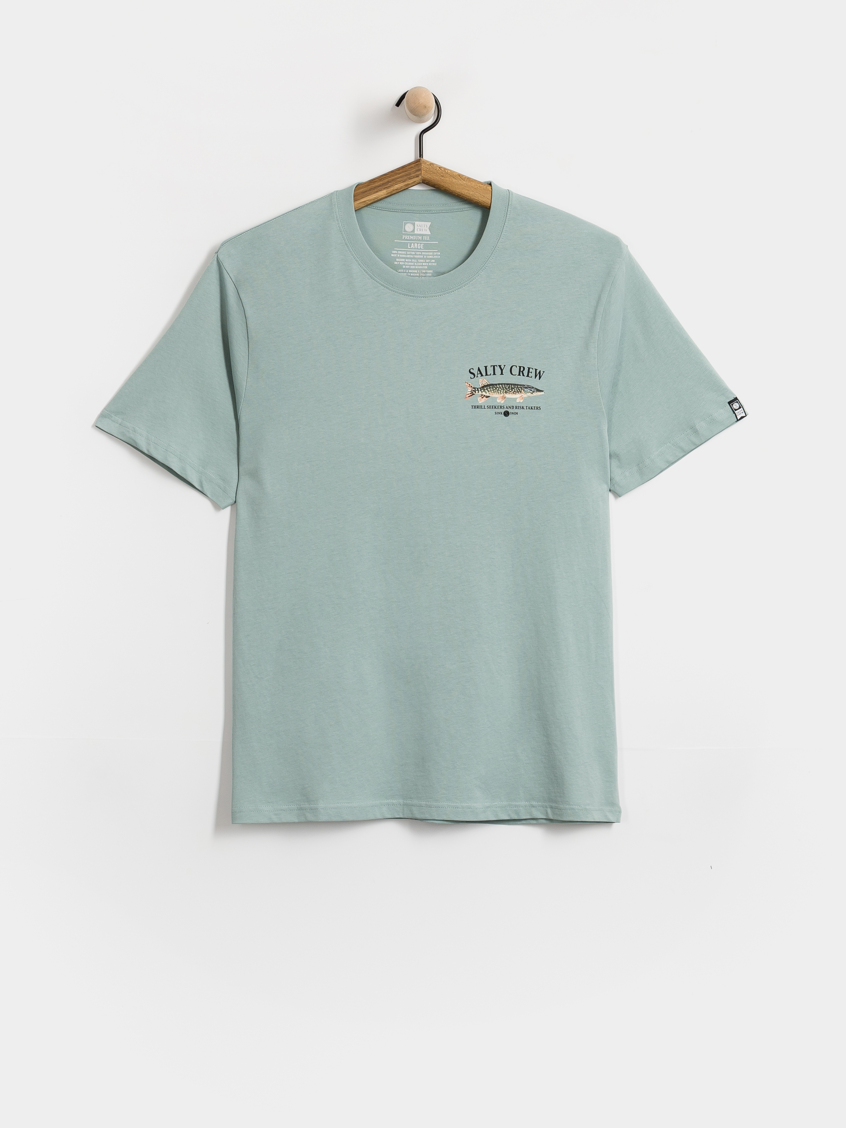 Тениска Salty Crew Euro Pike (mackerel)