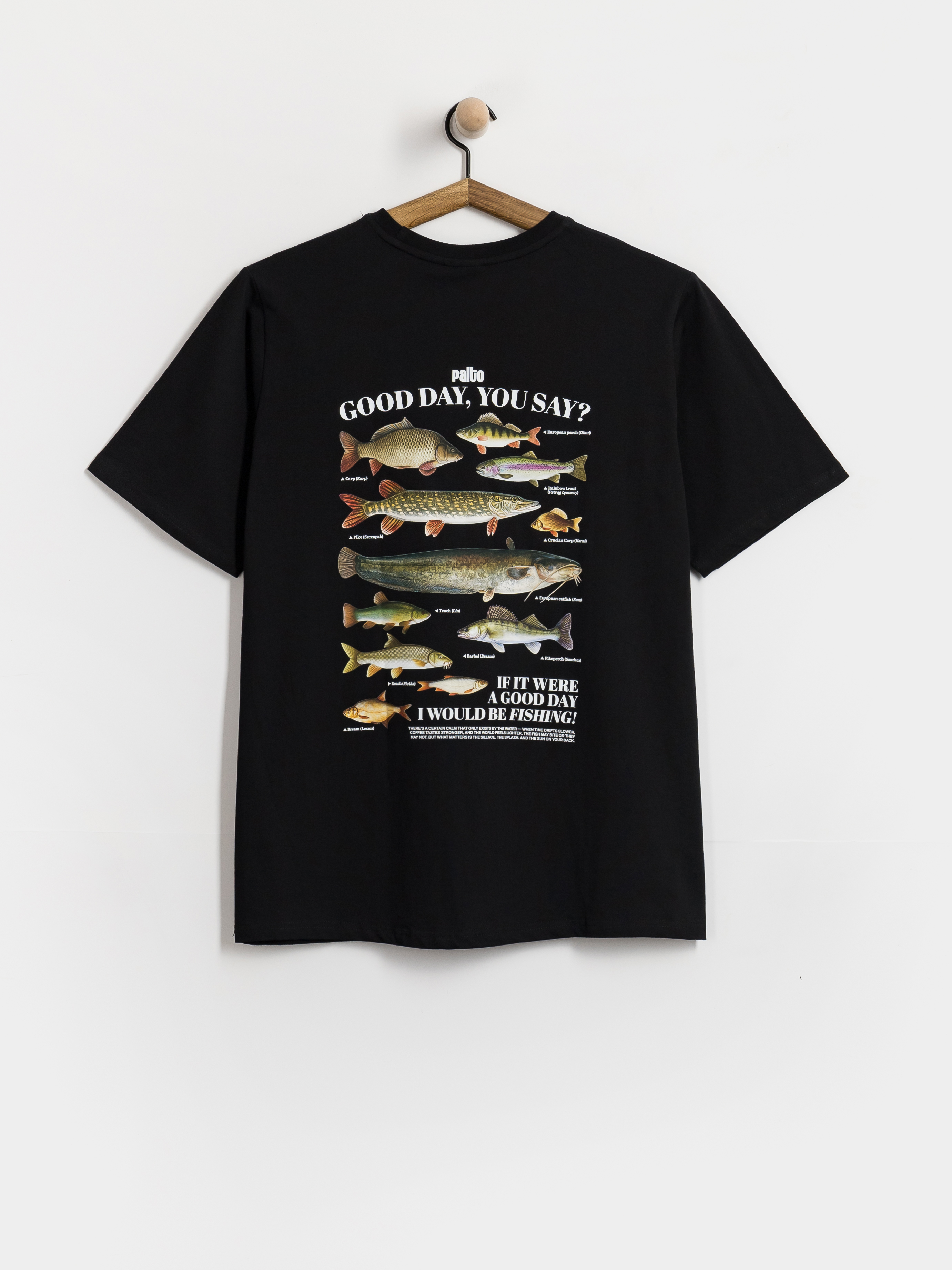 Тениска Palto Lure (black)