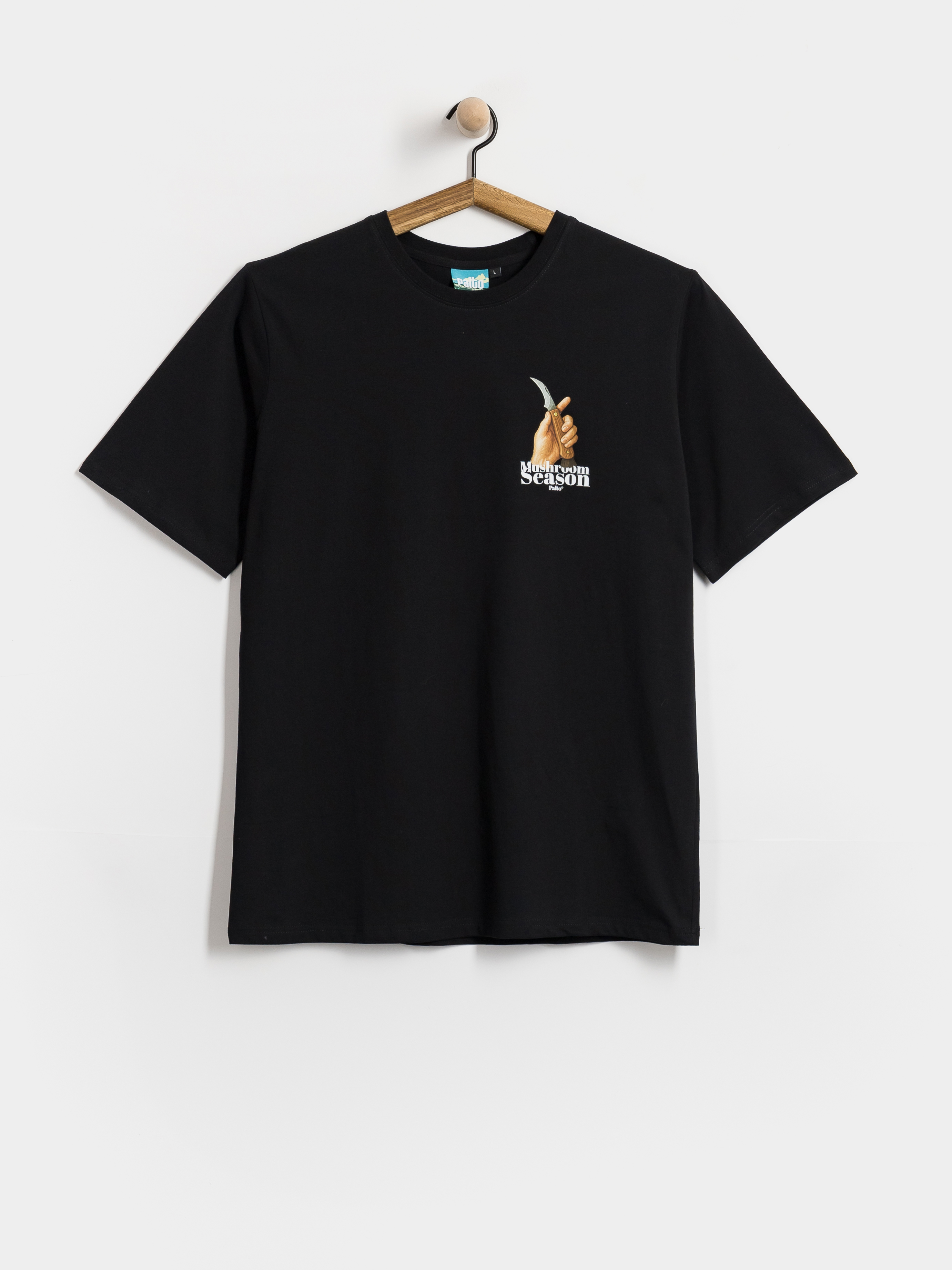 Тениска Palto Mushroom Hunter (black)