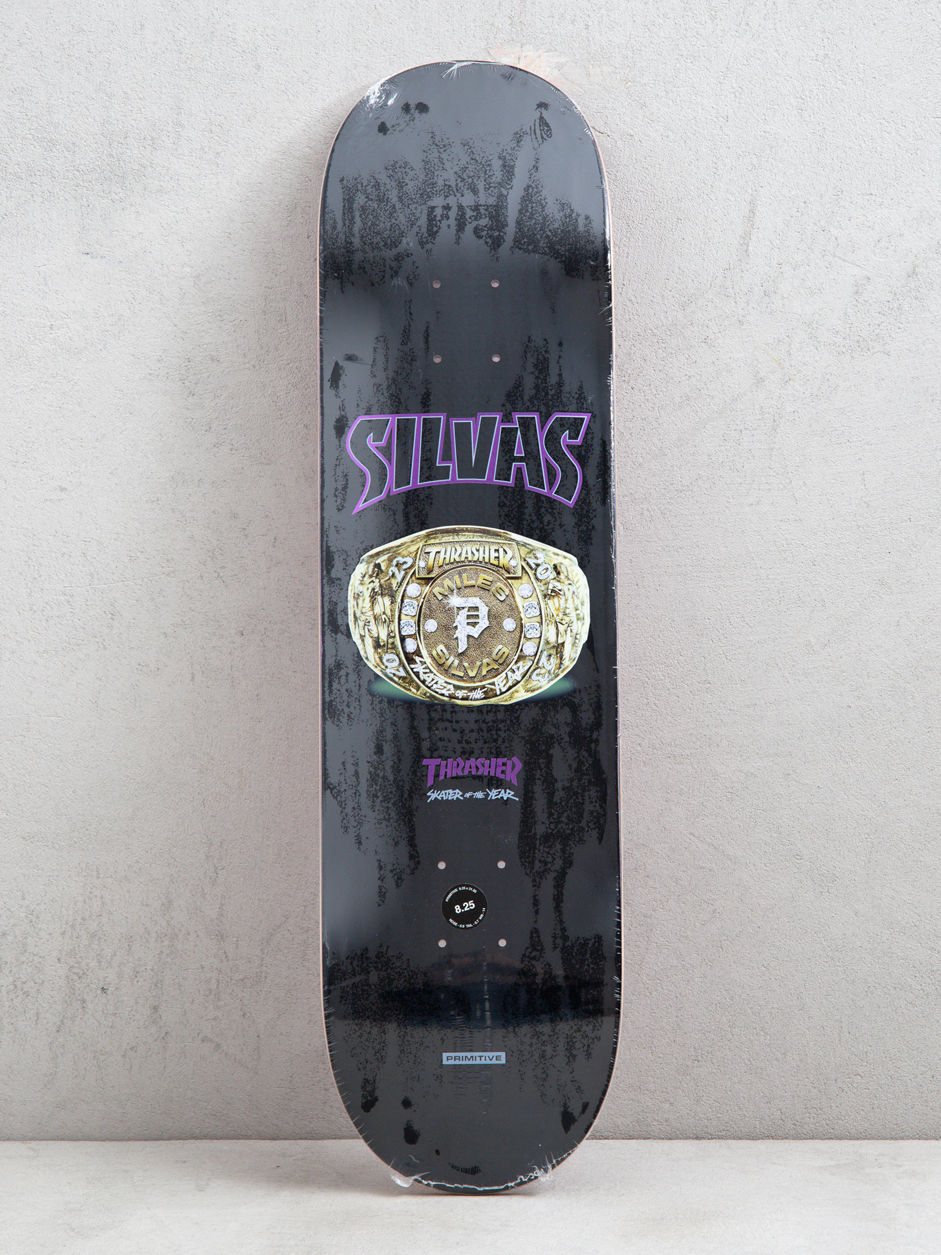 Дъска Primitive Silvas Soty (black)