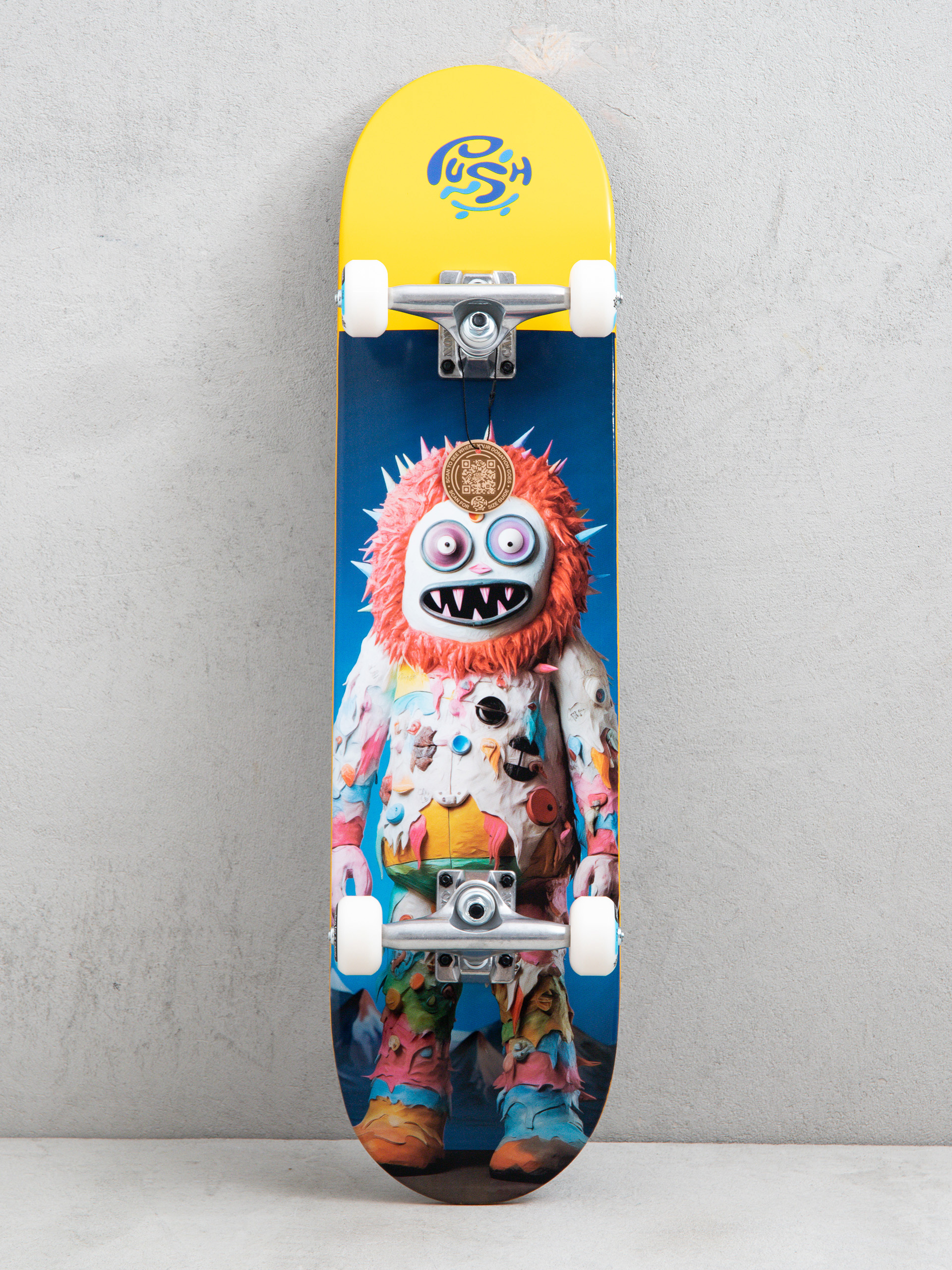 Скейтборд Push Frosty Portrait