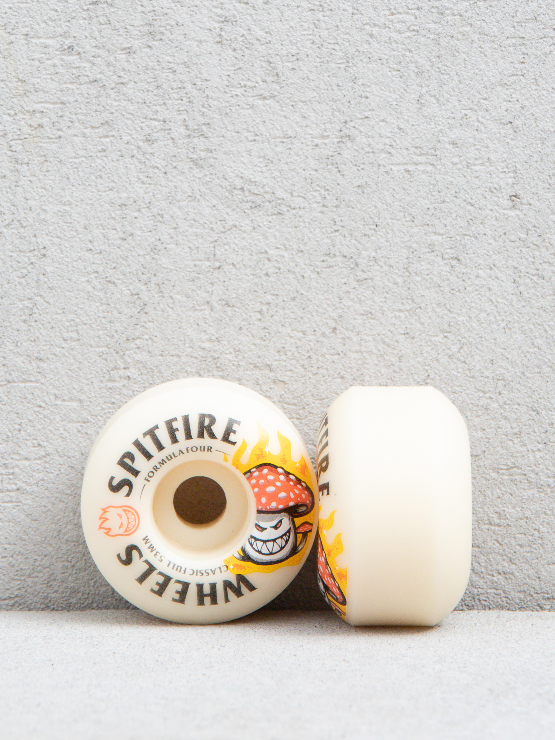 Колелца Spitfire F4 99D Shroom Bighead Classic Full (natural)