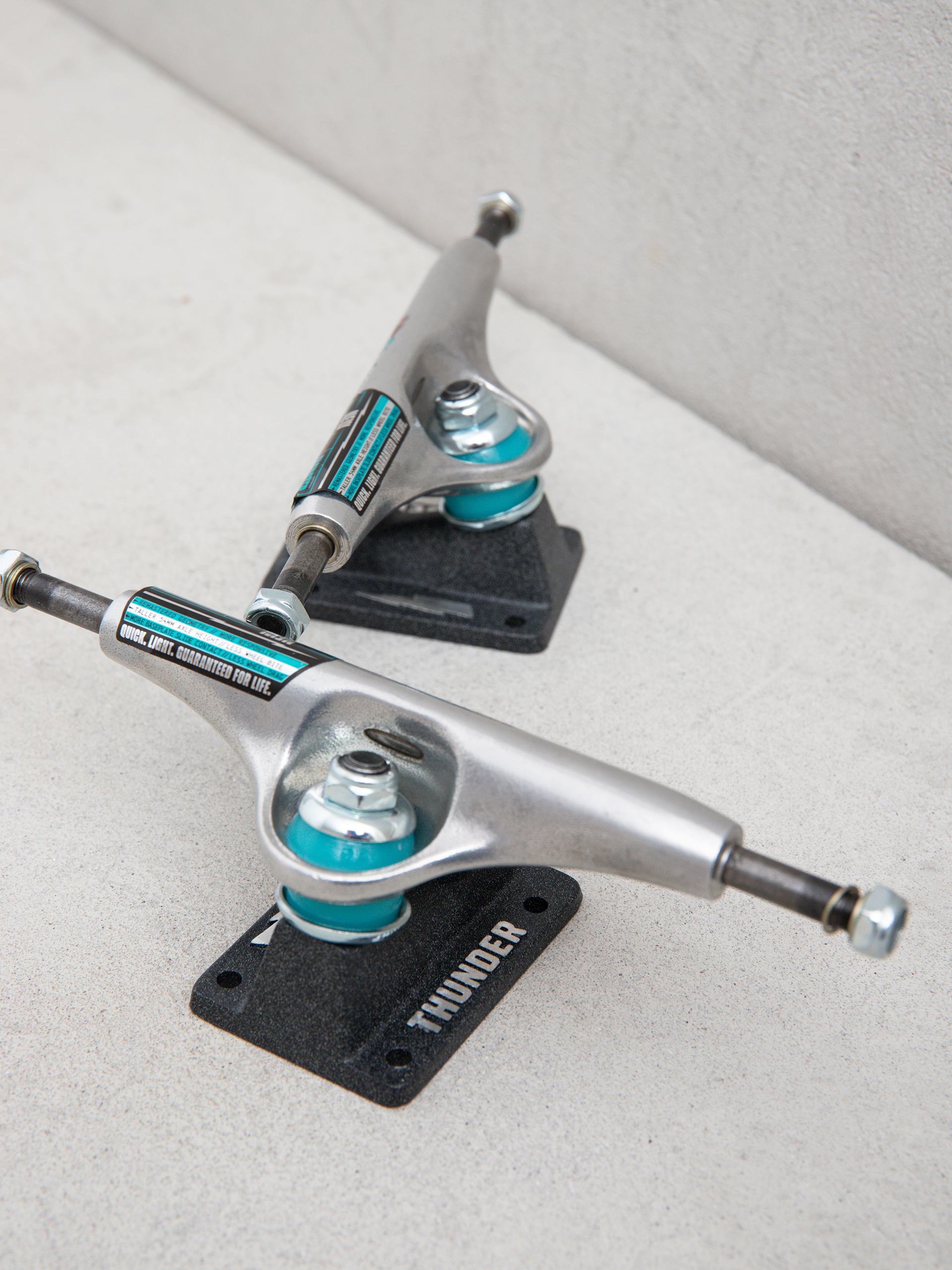 Колесари Thunder Gerwer Screaming Grimple Pro T II (polished/black)