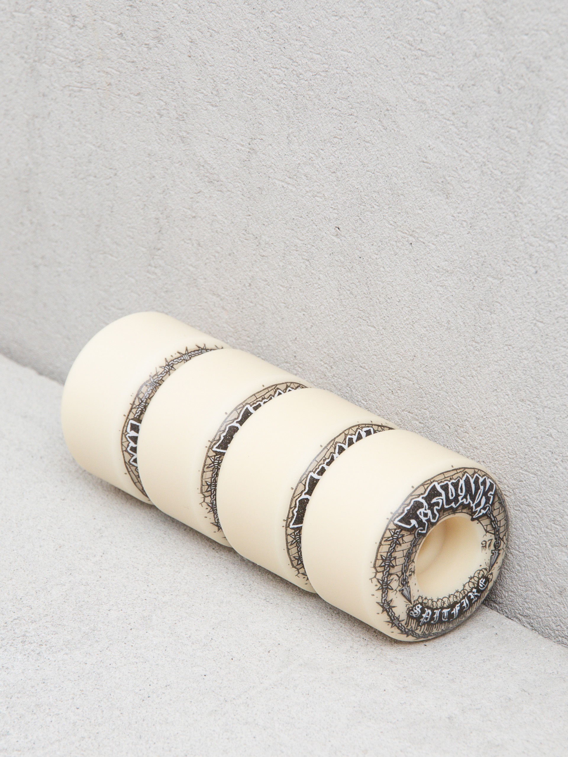 Колелца Spitfire F4 97D T Funk Raw Radial Full (natural)