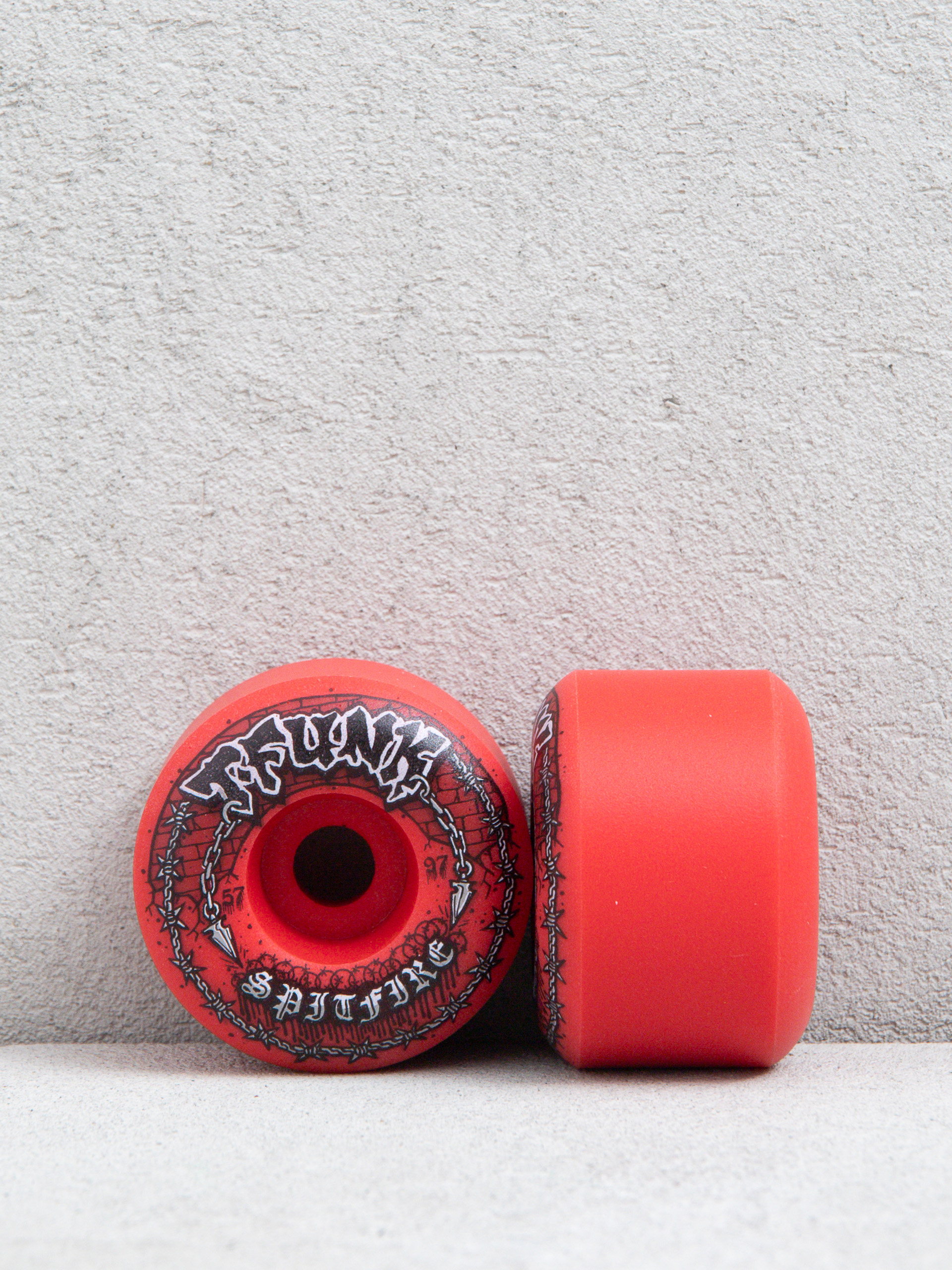 u041au043eu043bu0435u043bu0446u0430 Spitfire F4 97D T Funk Raw Radial Full (red)