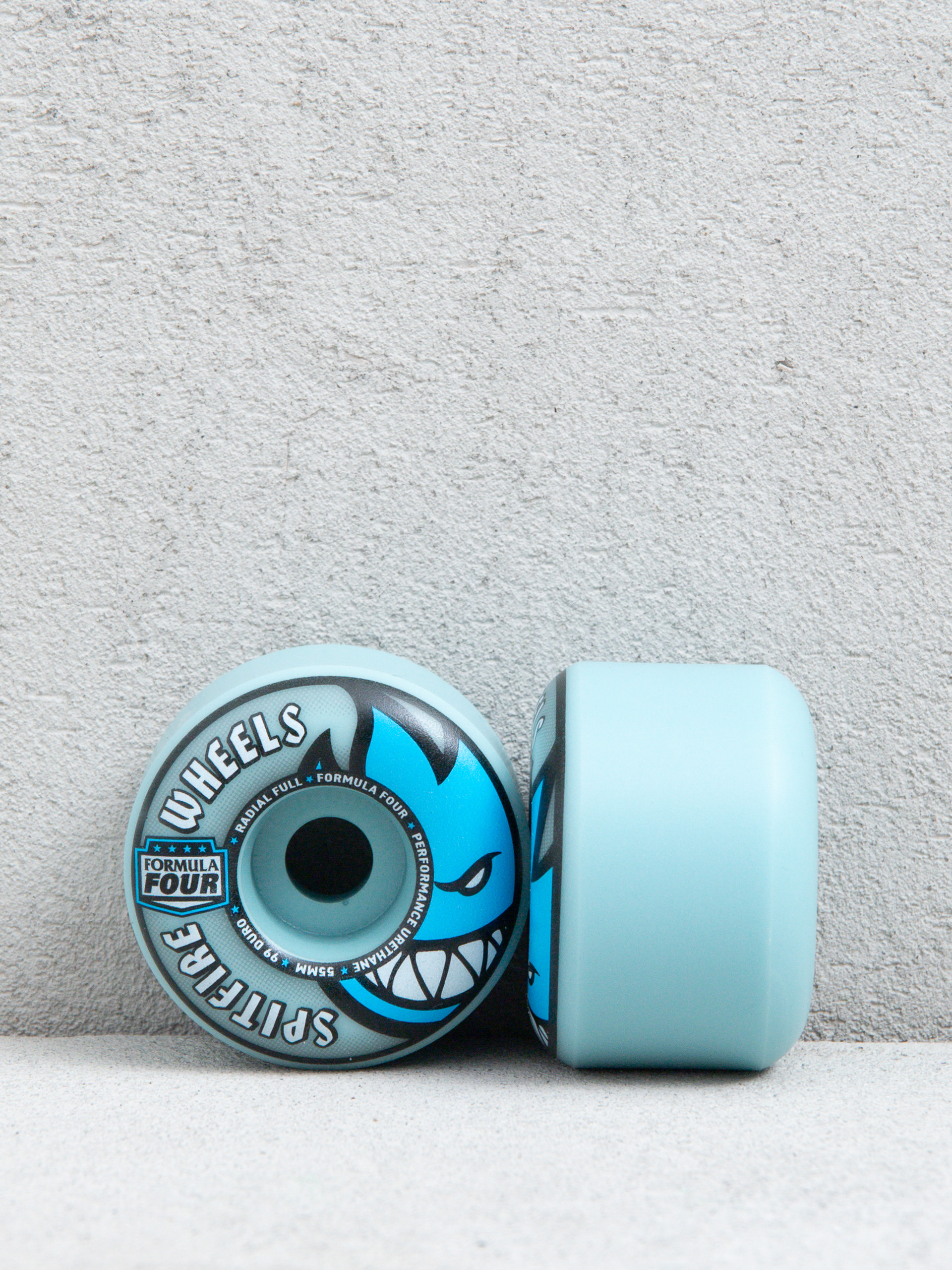 Колелца Spitfire F4 99D Team Colors Radial Full (lt blue)