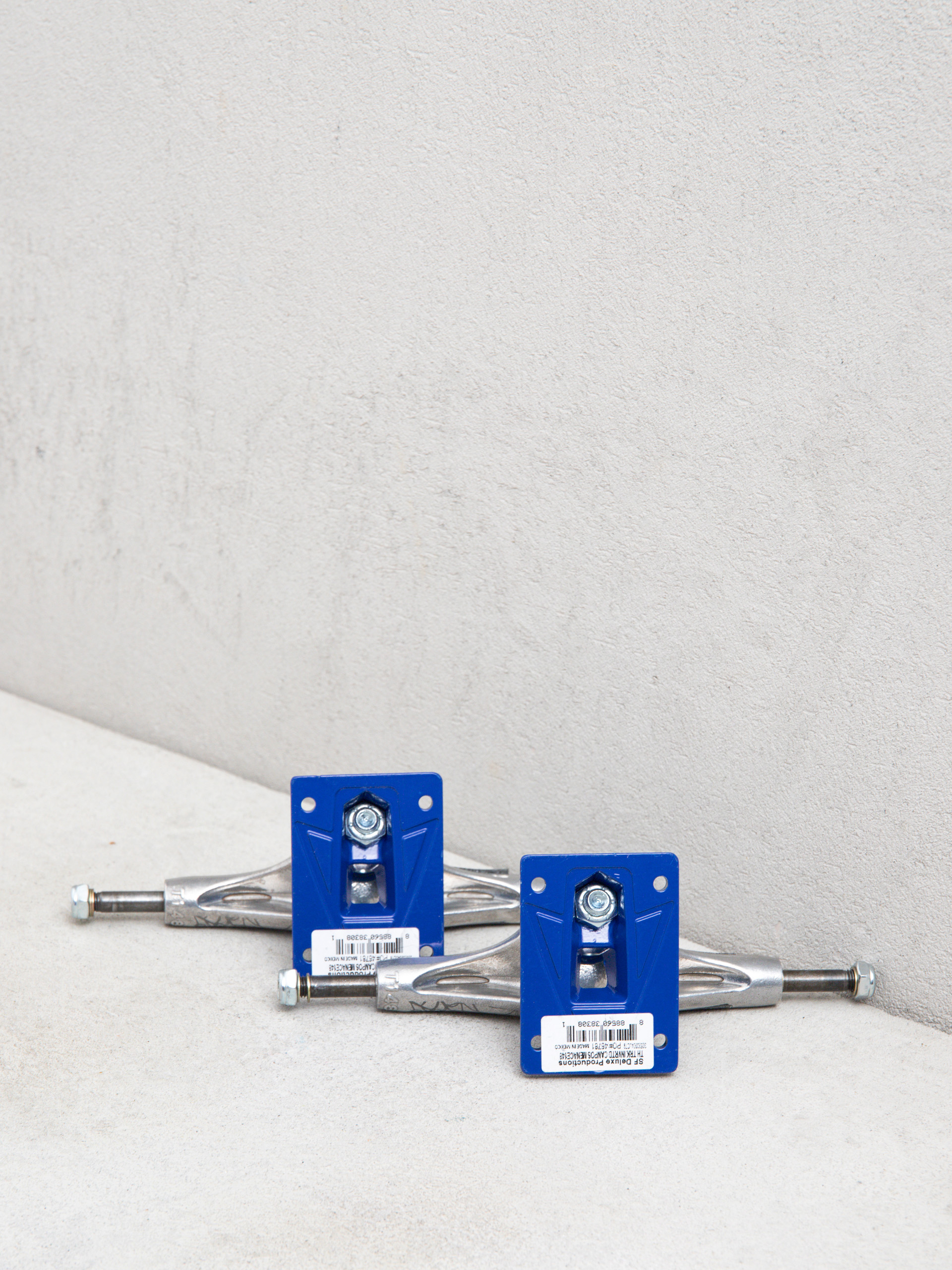 Колесари Thunder Joseph Campos Menace Inverted Editions (polished/blue)