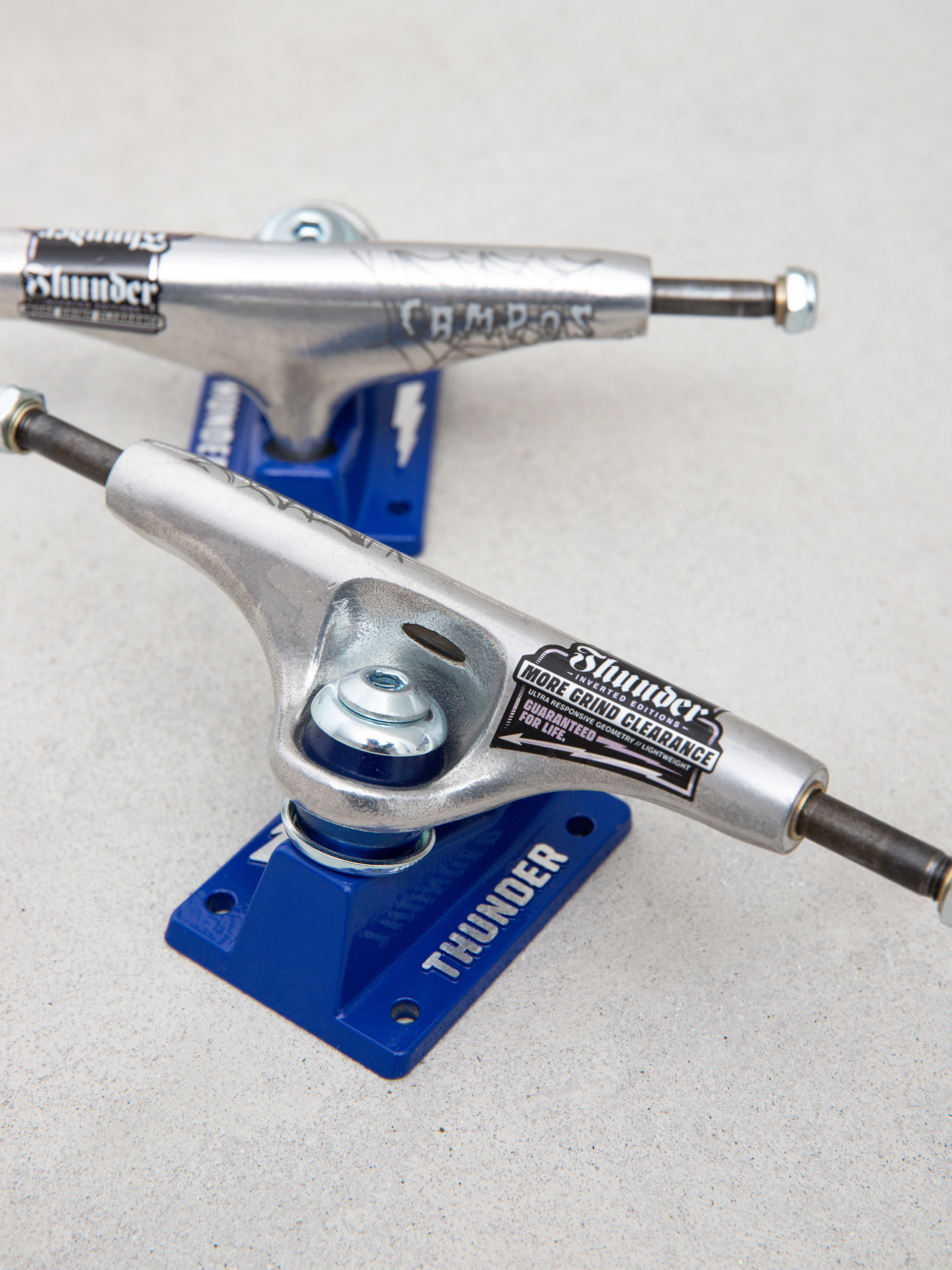 Колесари Thunder Joseph Campos Menace Inverted Editions (polished/blue)