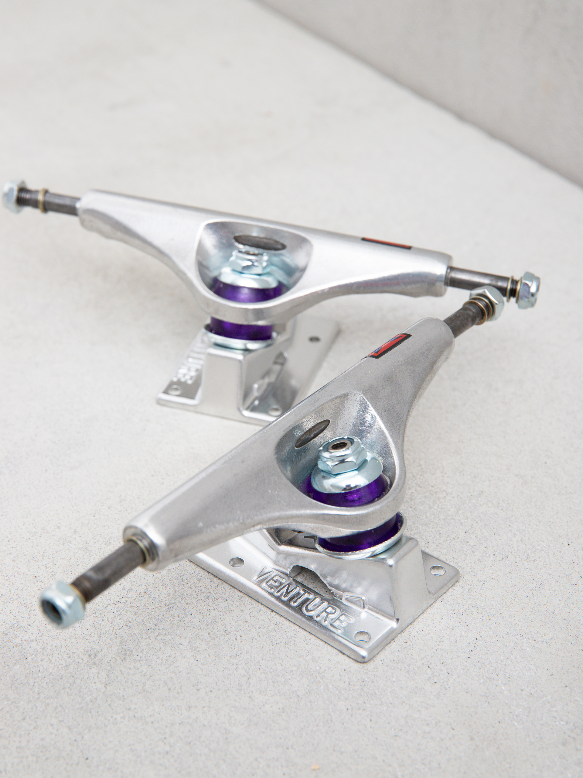 Колесари Venture V Hollow Polished (silver)