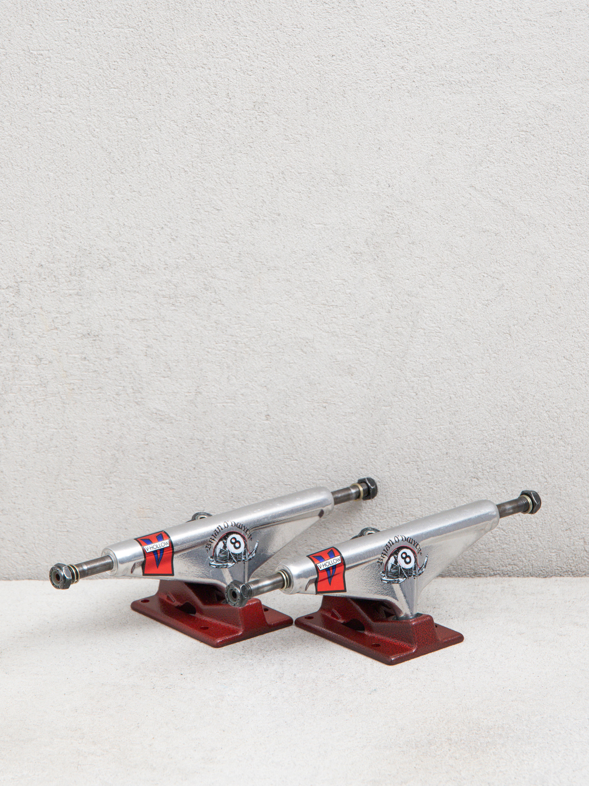 Колесари Venture Bryan O'Dwyer Pro V Hollow (silver/red)