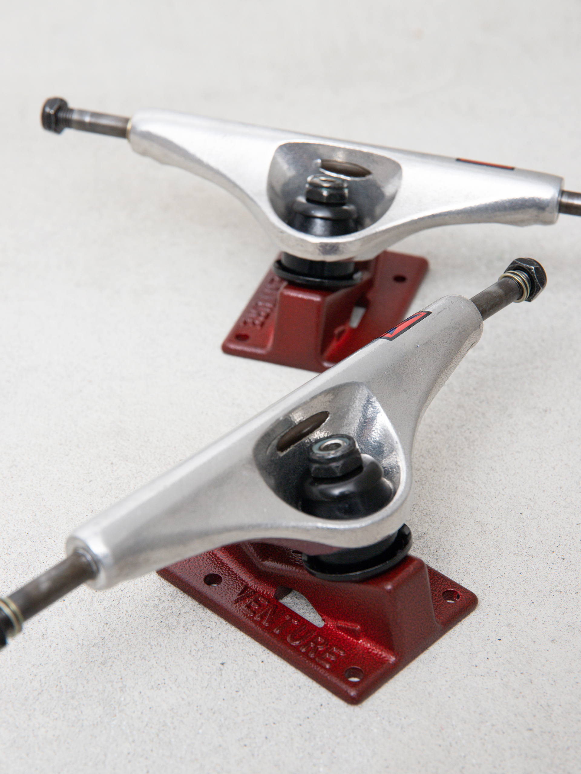 Колесари Venture Bryan O'Dwyer Pro V Hollow (silver/red)