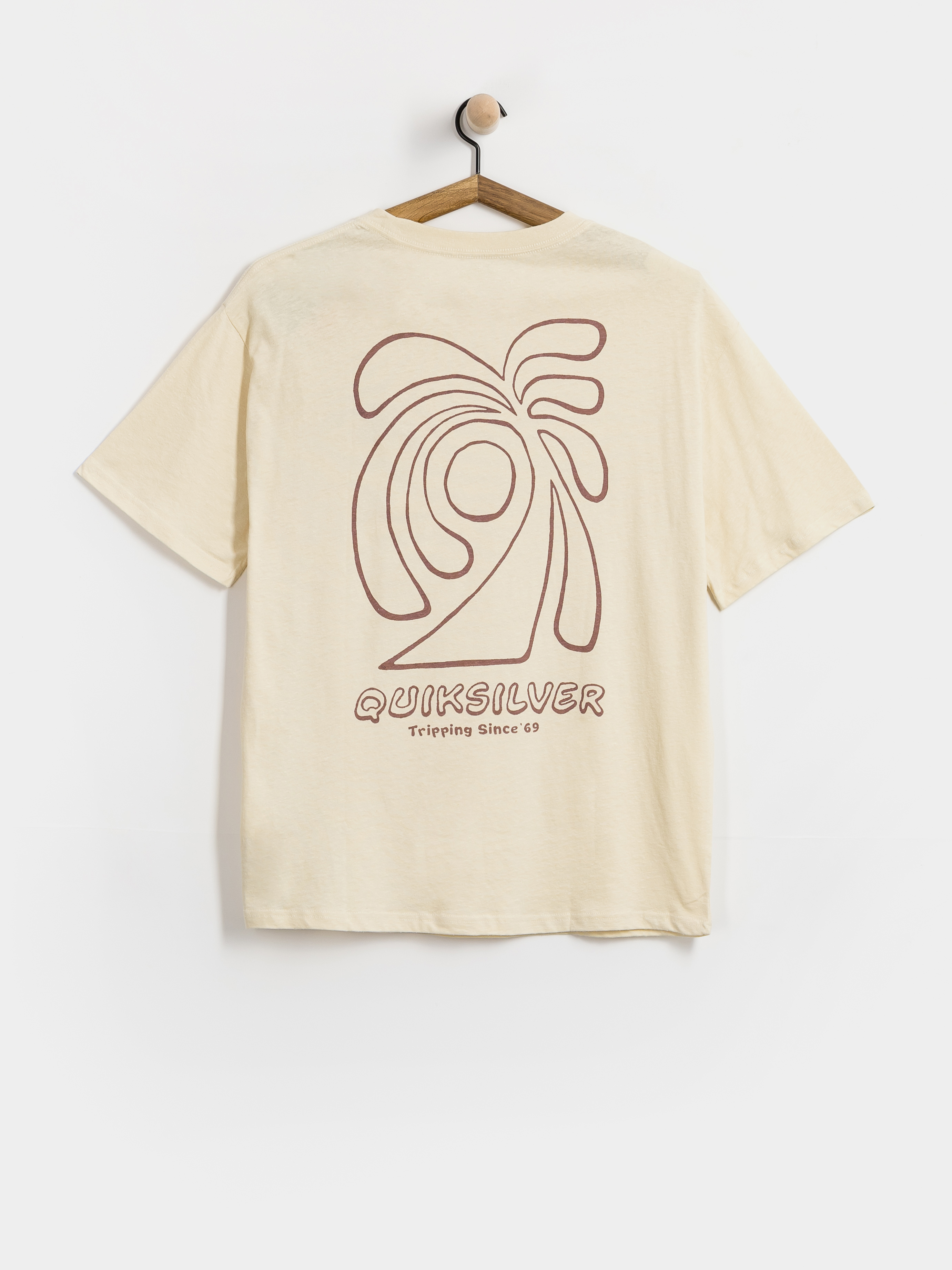 Тениска Quiksilver Curve Palm