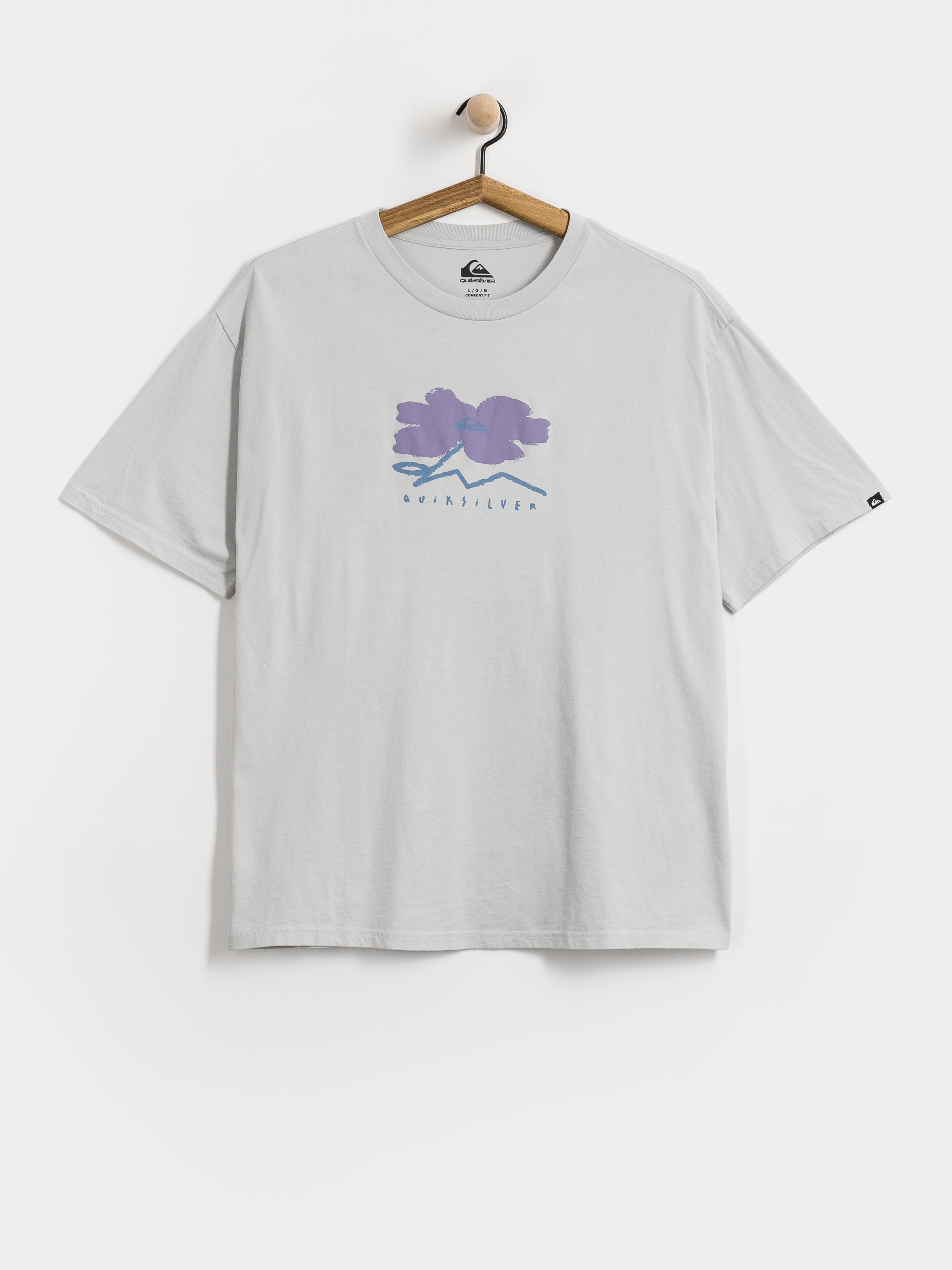 Тениска Quiksilver Structured Flower