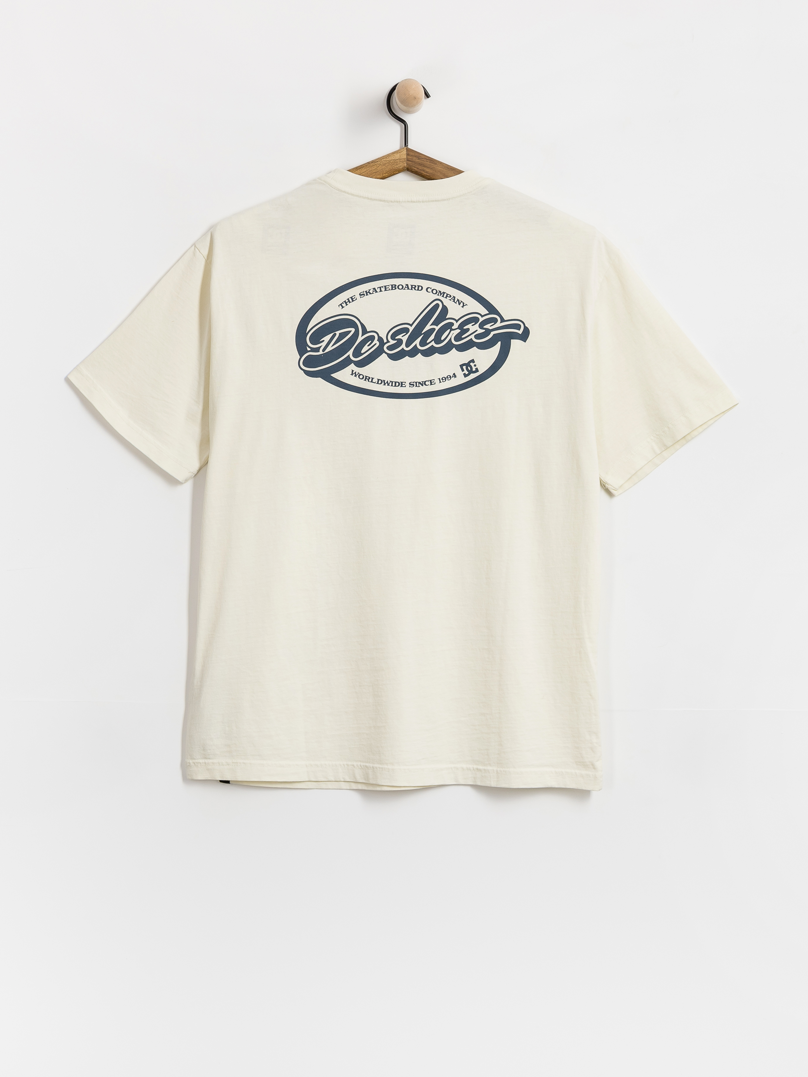 Тениска DC Melted Core (lily white)