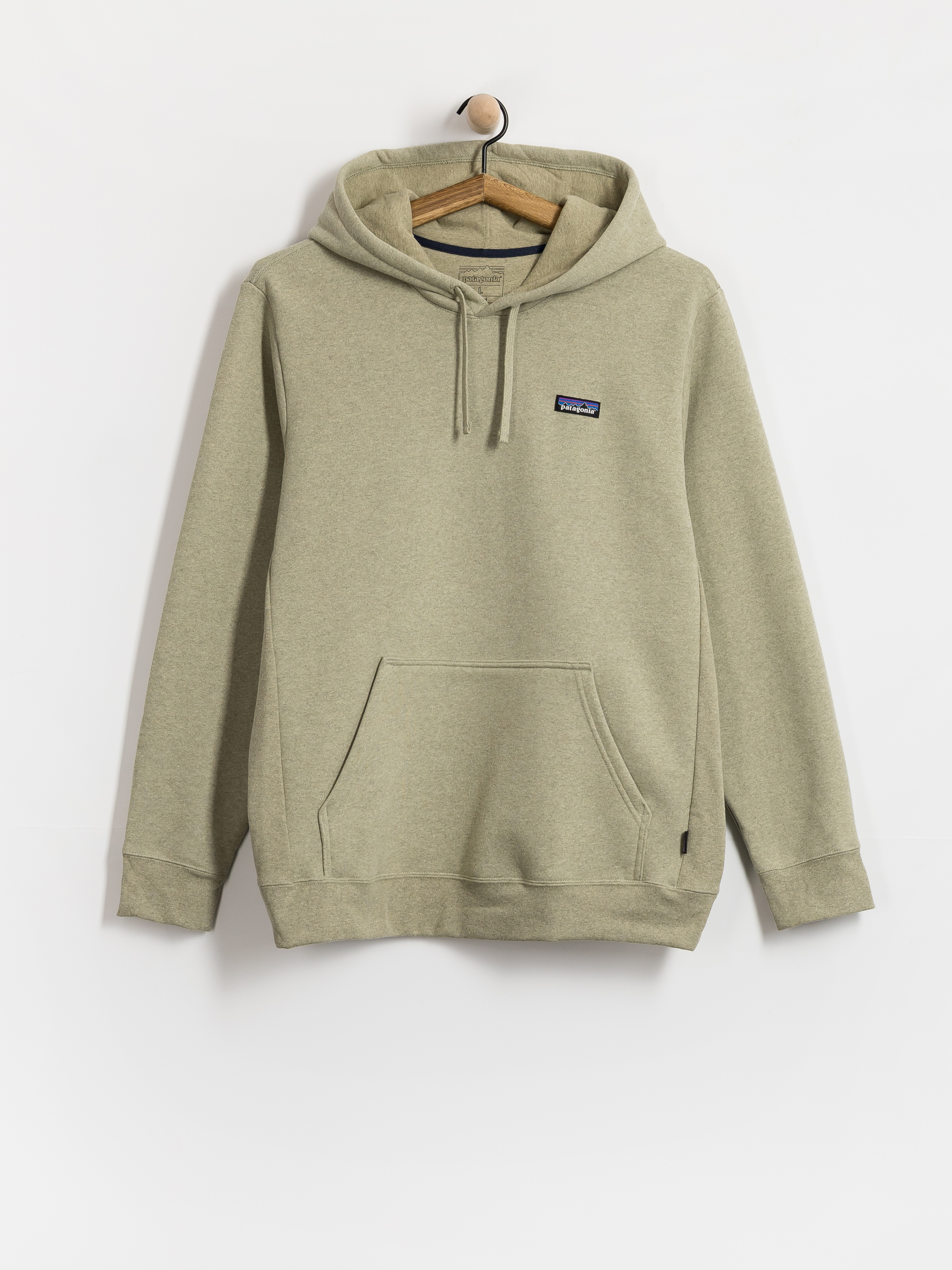 Суитшърт с качулка Patagonia P 6 Label Uprisal HD (gumtree green)