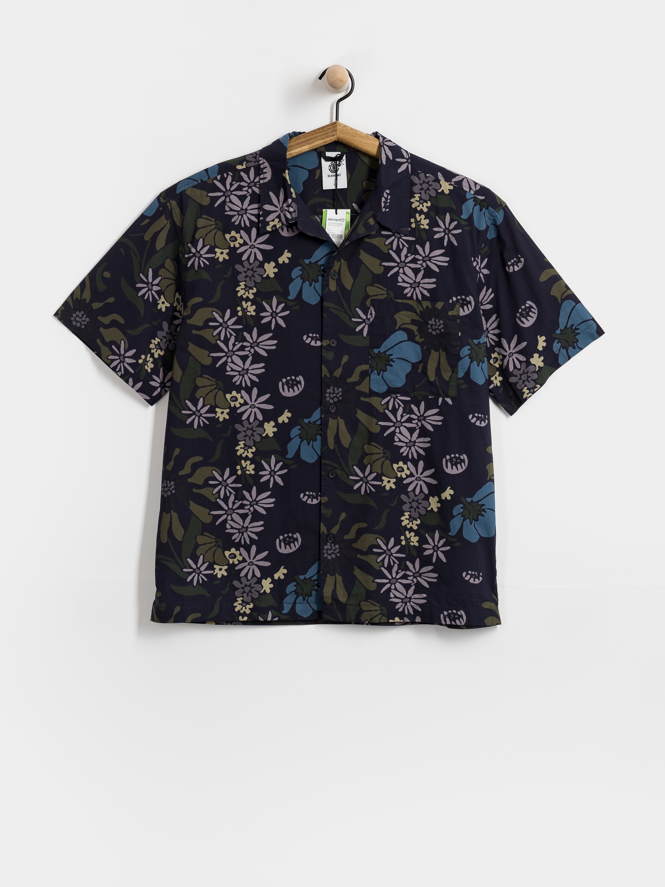 Риза Element Regular Sb Printed (riverbank)