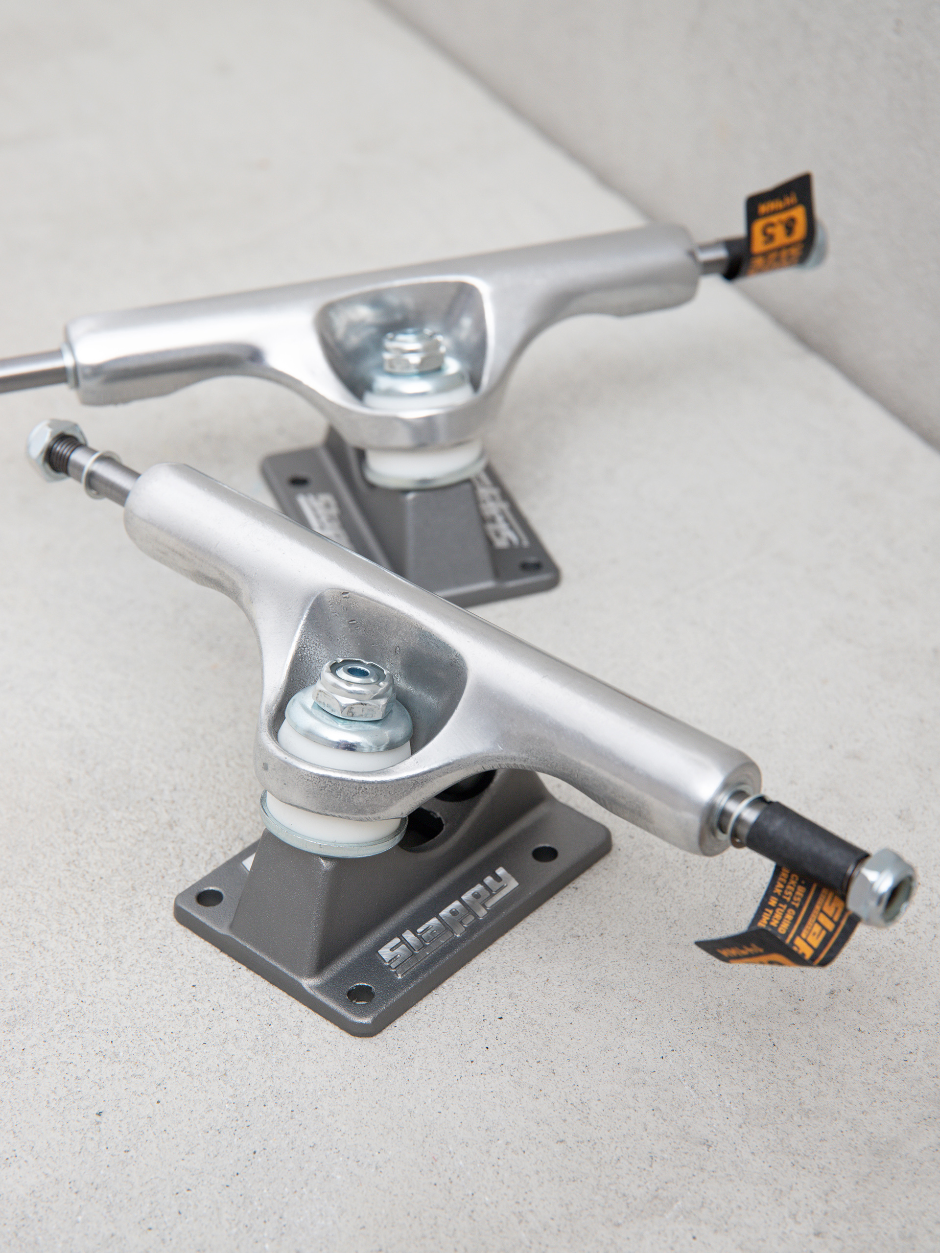 Колесари Slappy ST1 Hollow Lights (gunmetal)