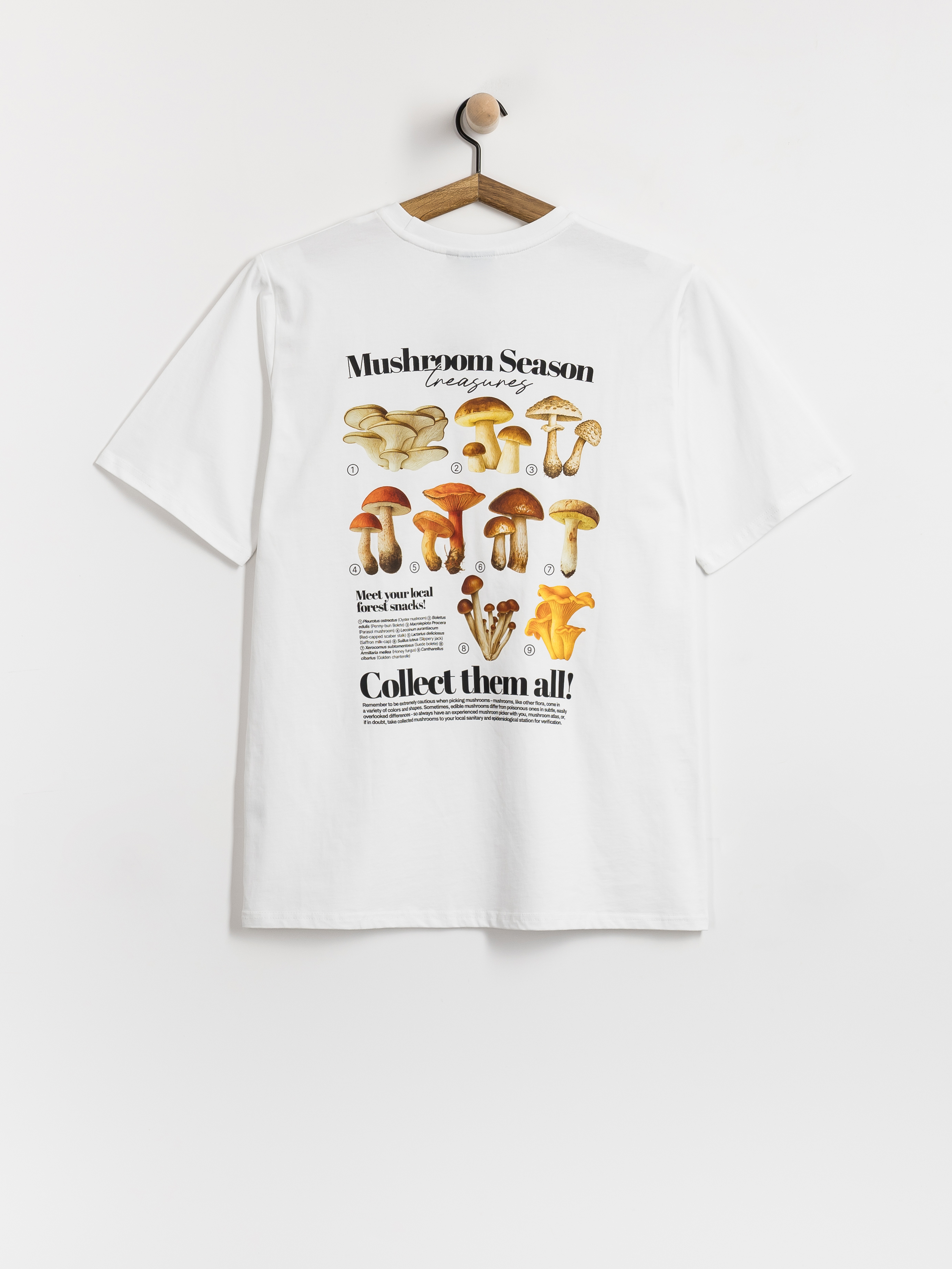 u0422u0435u043du0438u0441u043au0430 Palto Mushroom Hunter (white)