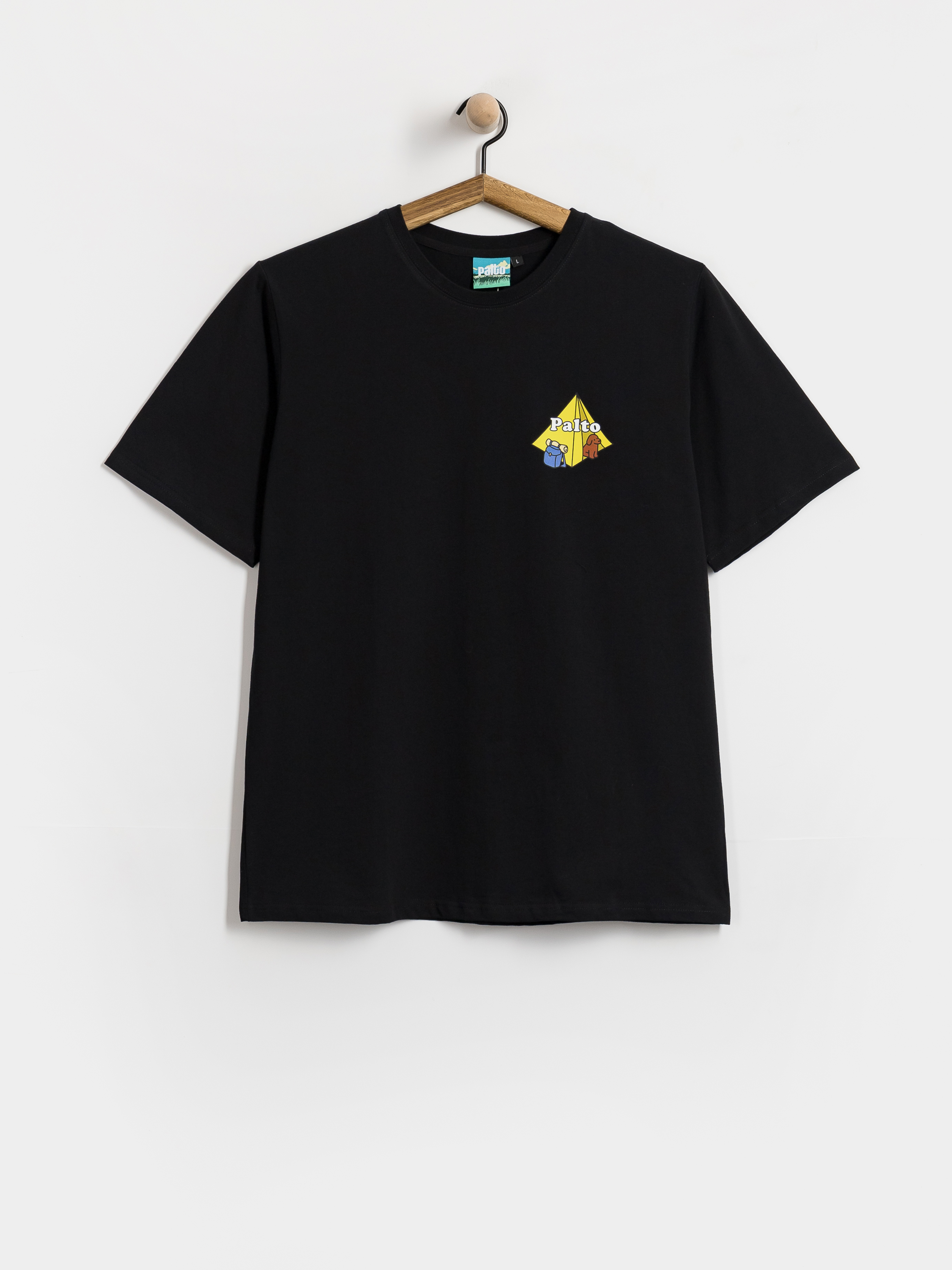 Тениска Palto Overland (black)