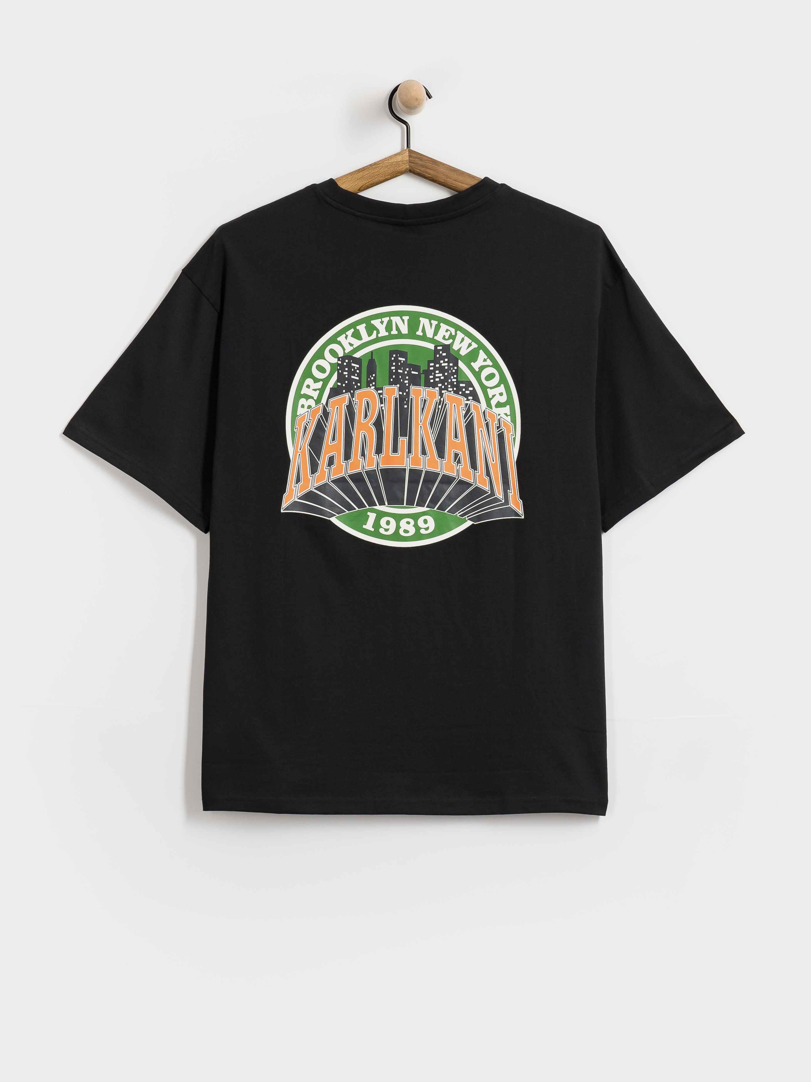 Тениска Karl Kani Signature Oversized (black)