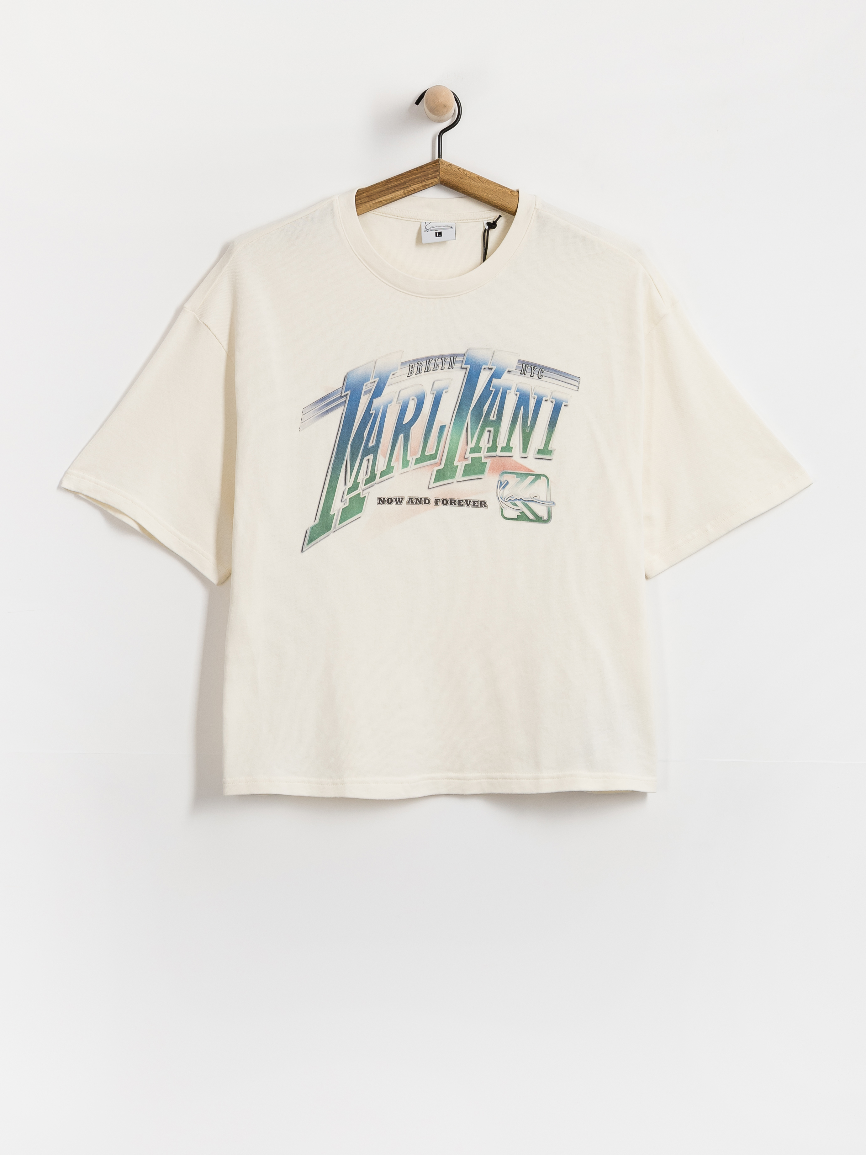 Тениска Karl Kani Sport Gradient Boxy (white)