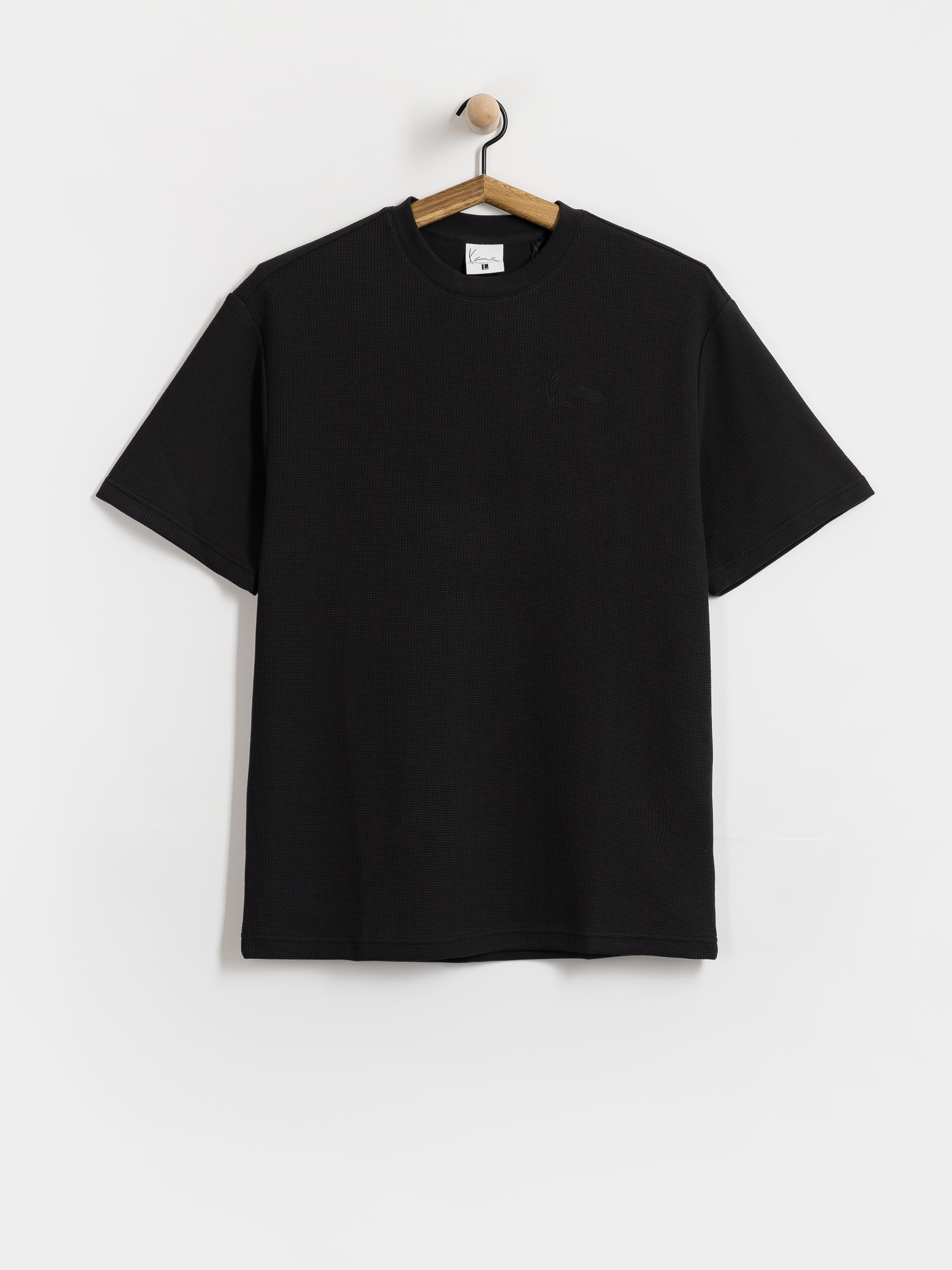 u0422u0435u043du0438u0441u043au0430 Karl Kani Signature Waffle Oversized (black)