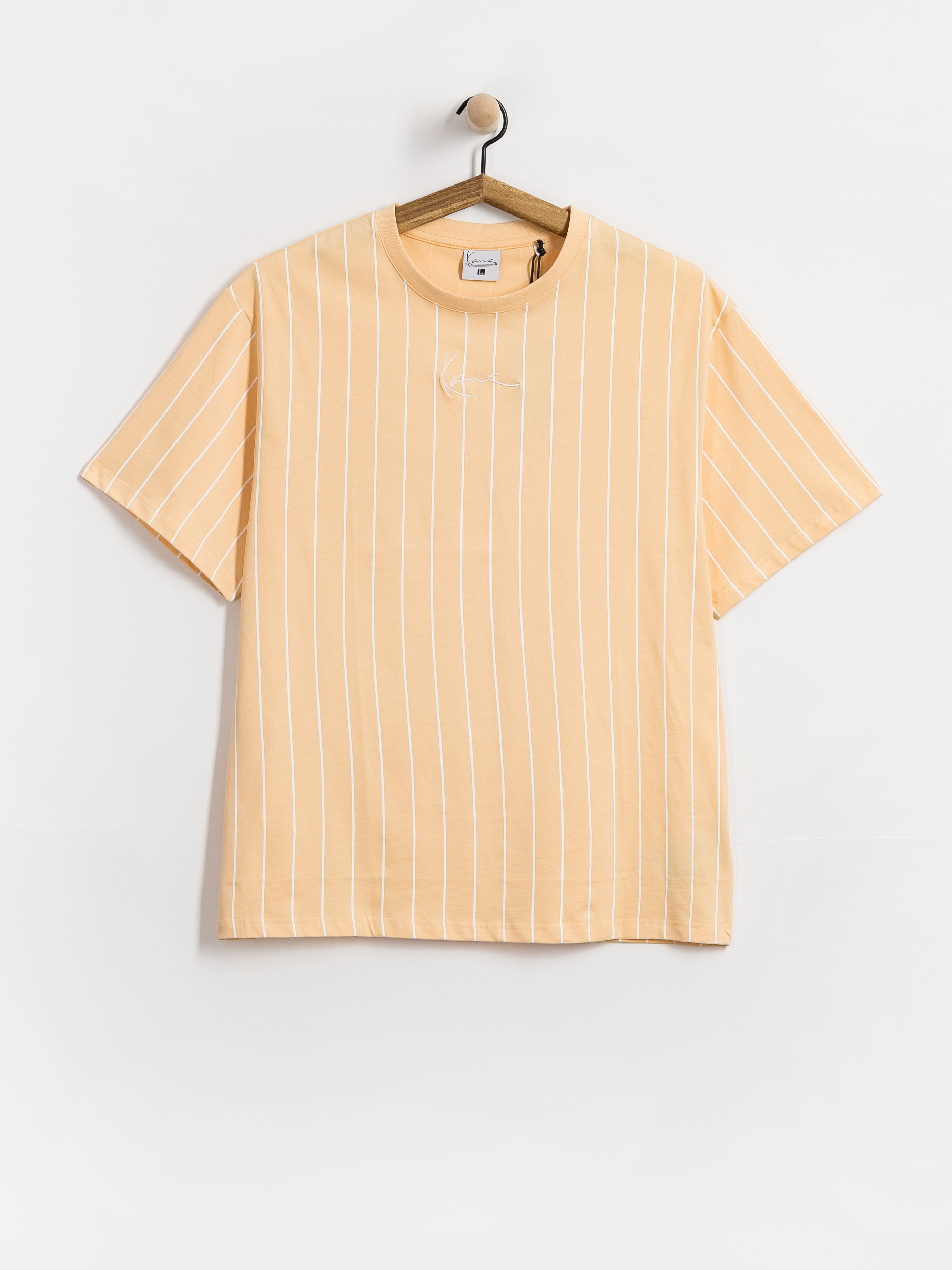 u0422u0435u043du0438u0441u043au0430 Karl Kani Small Signature Essential Pinstripe (orange)