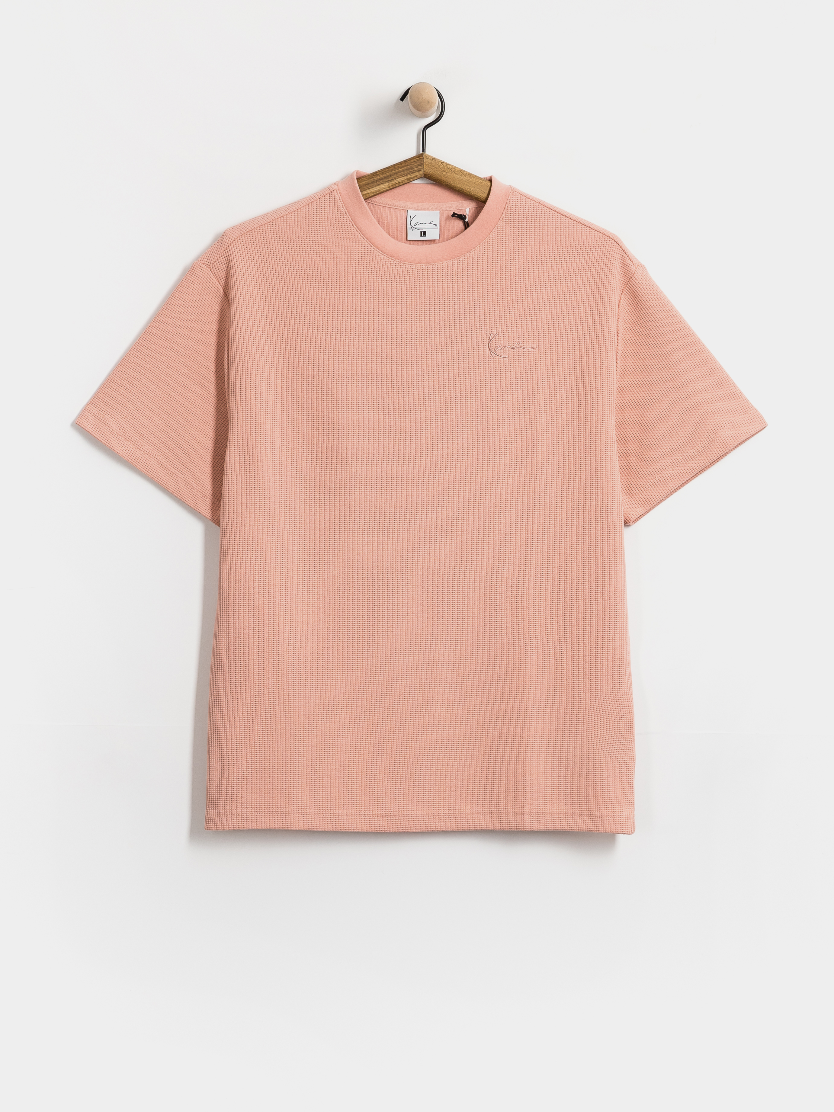 u0422u0435u043du0438u0441u043au0430 Karl Kani Signature Waffle Oversized (pink)