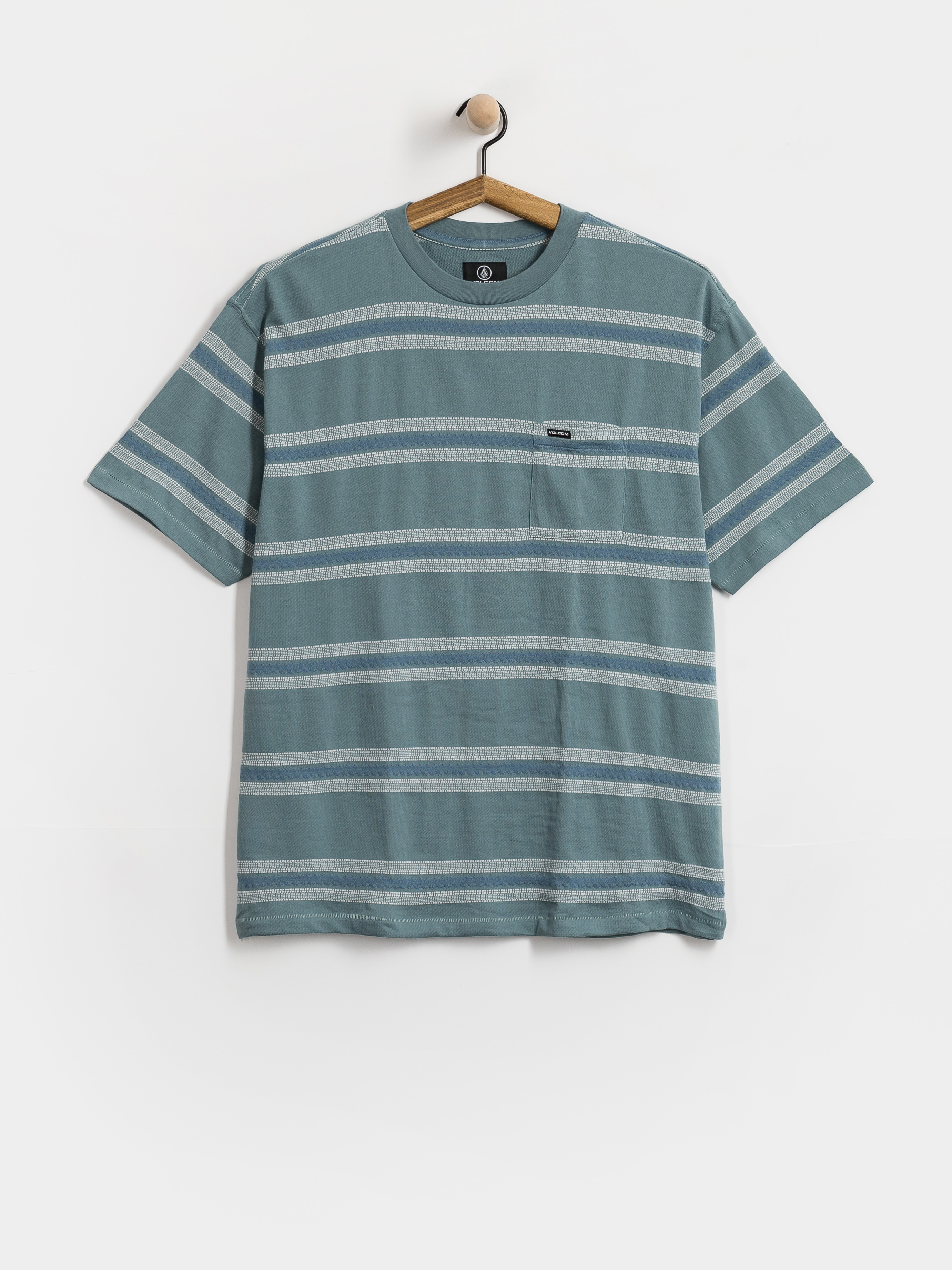 Тениска Volcom Yewster Crew (tradewinds)
