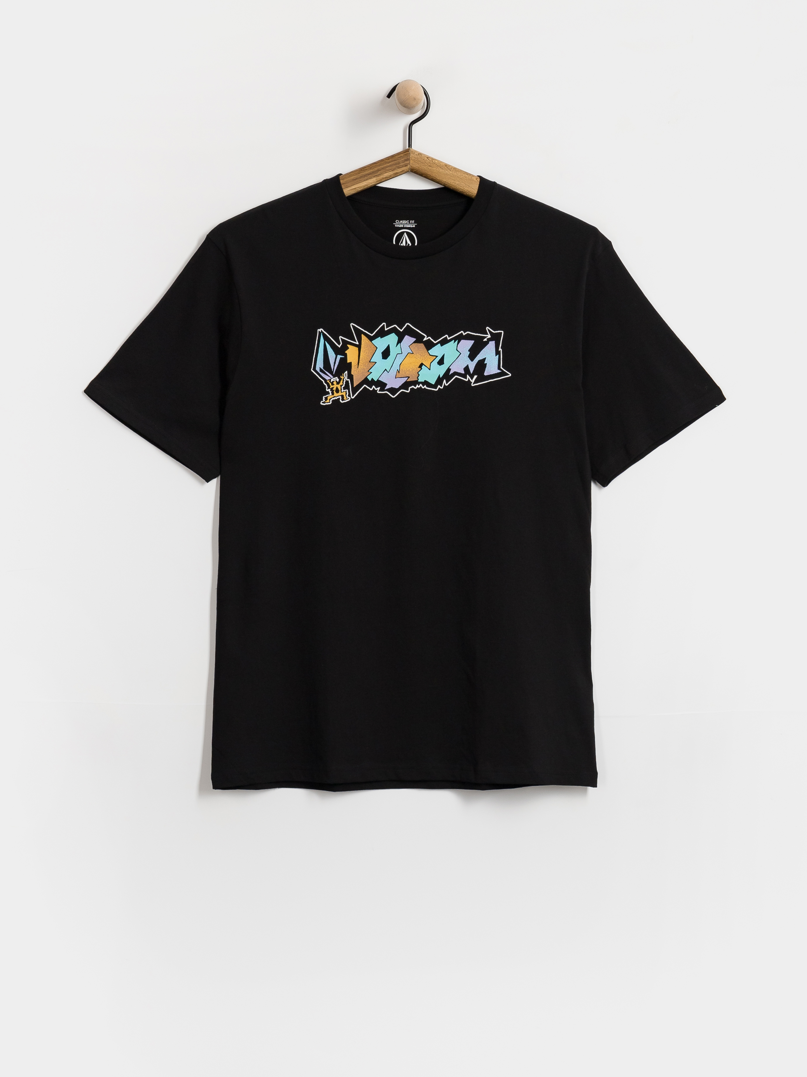 Тениска Volcom Star Shields Exp (black)