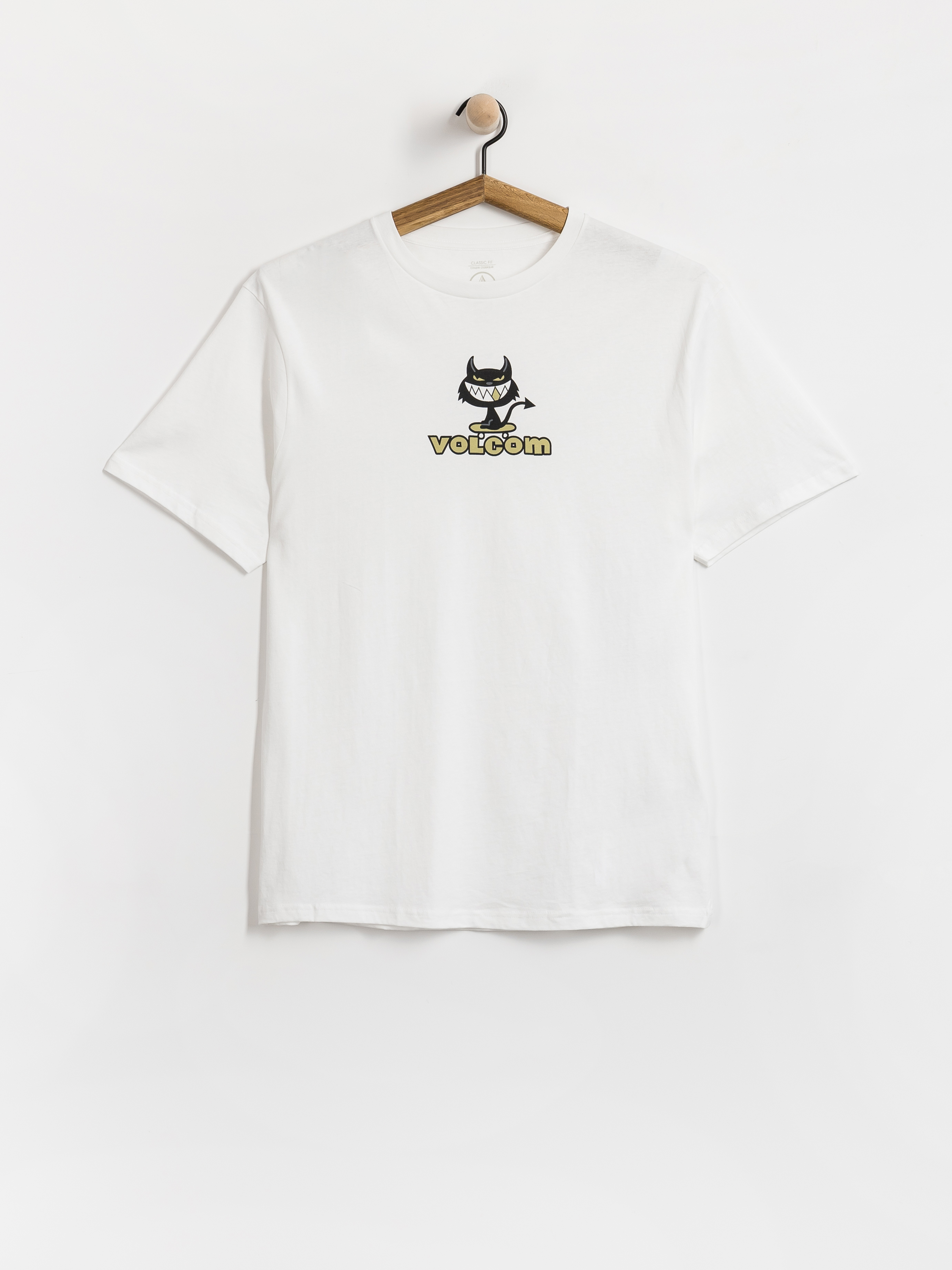 Тениска Volcom Devilish (white)