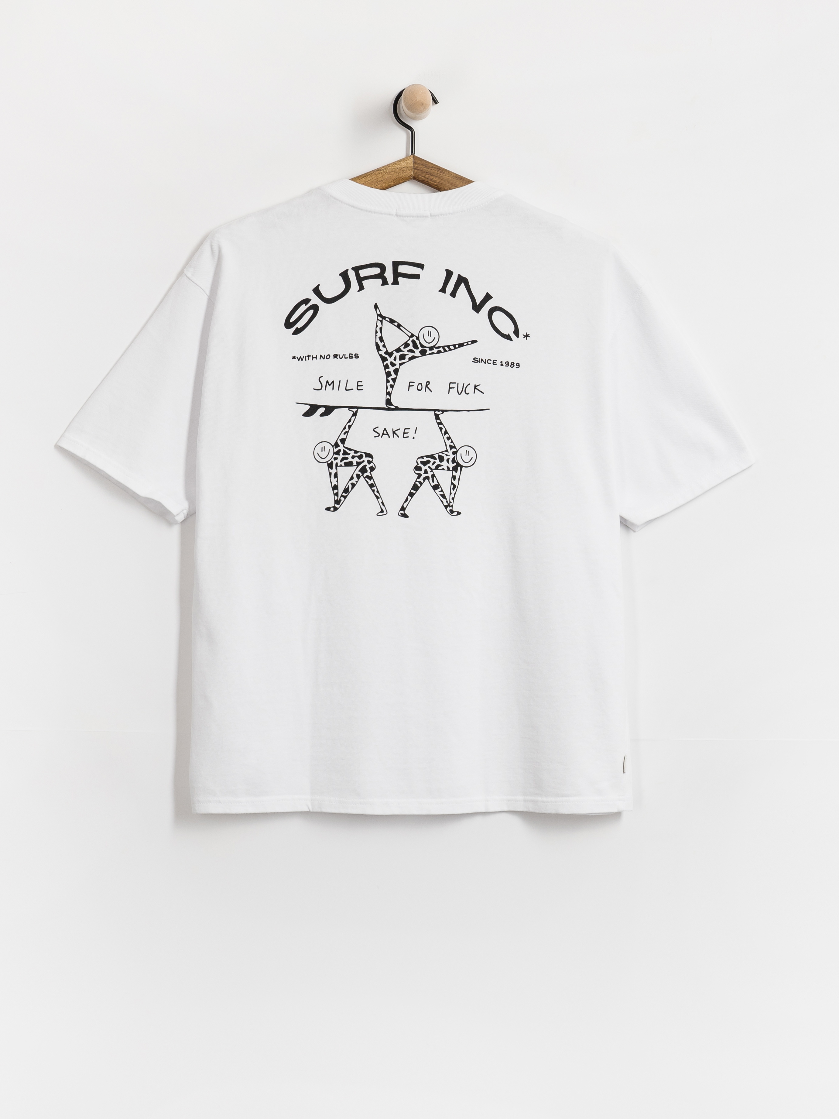 Тениска Surf Inc No Rules