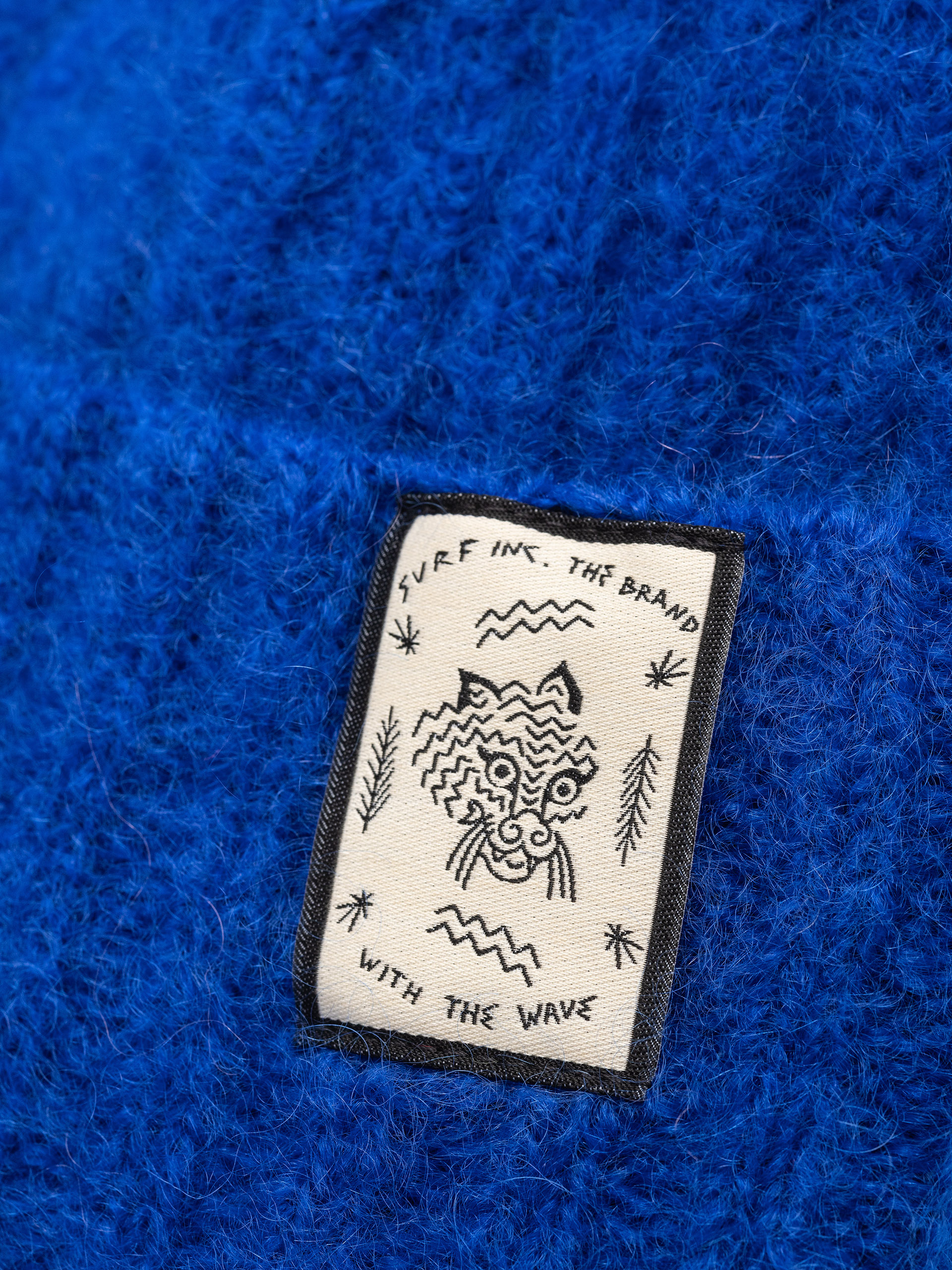 Шапка Surf Inc Olivia Tiger (cobalt haze)