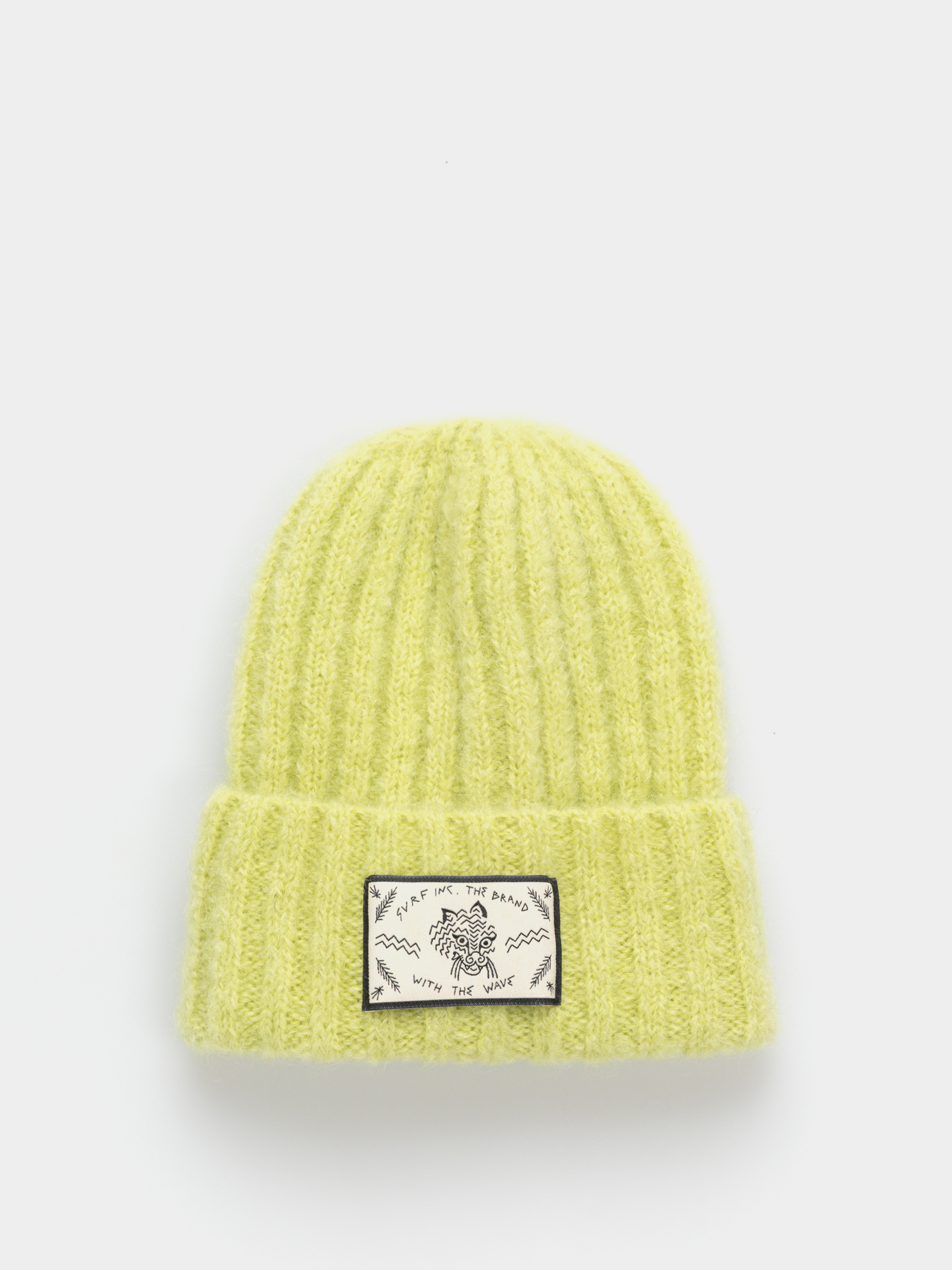 Шапка Surf Inc Olivia Wave Tiger (lime)