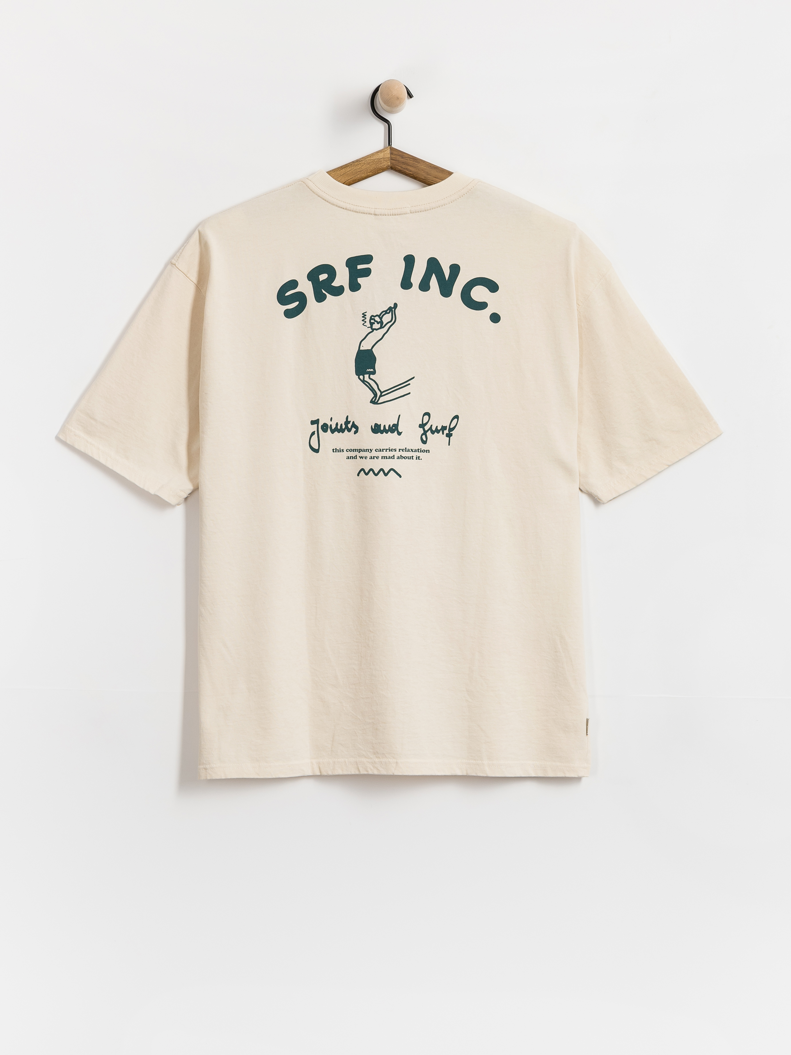 Тениска Surf Inc Joints & Surf (super natural)