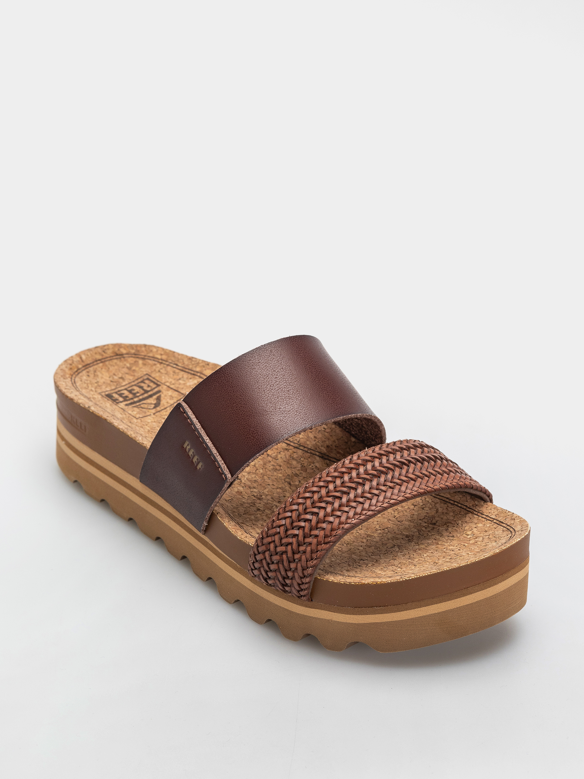 u0427u0435u0445u043bu0438 Reef Cushion Vista Hi Wmn (chocolate braid)