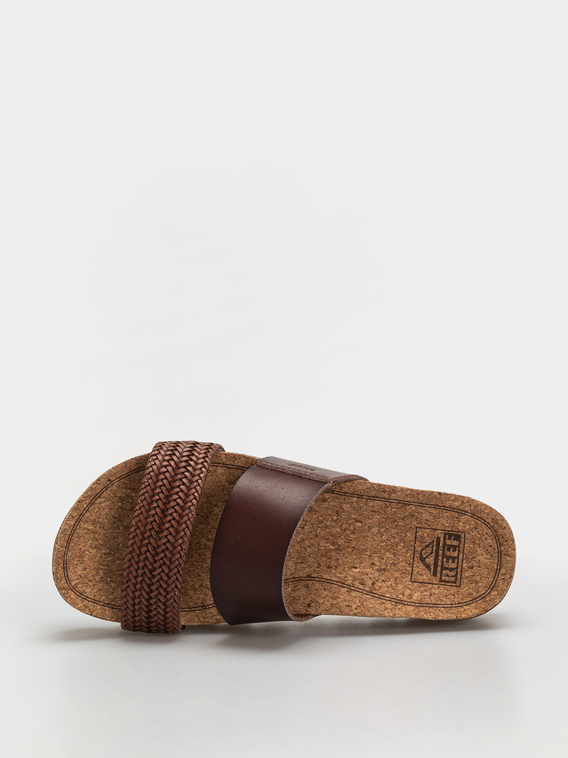 Чехли Reef Cushion Vista Hi Wmn (chocolate braid)
