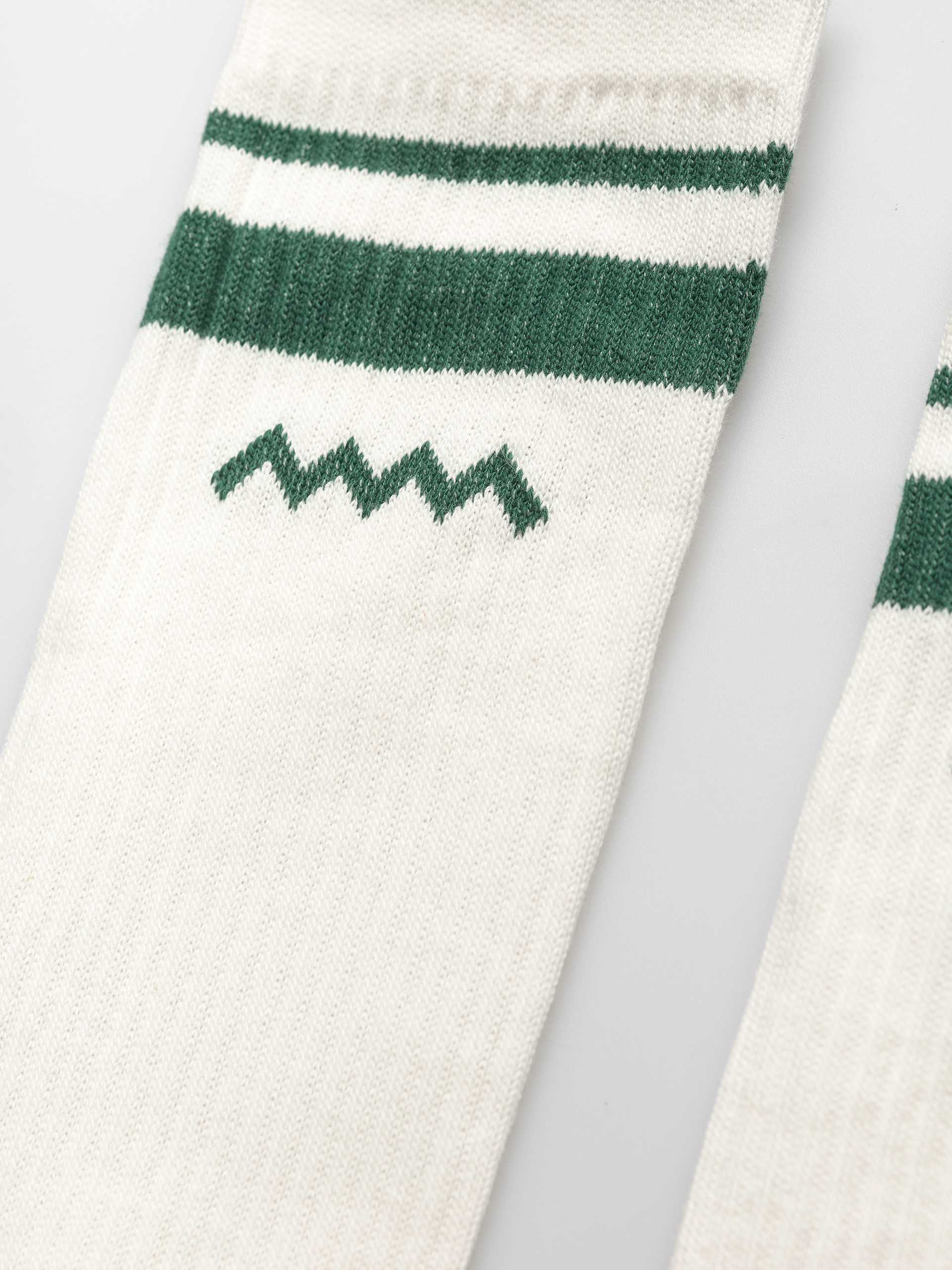 Чорапи Surf Inc Joints And Surf (vintage white/green stripes)