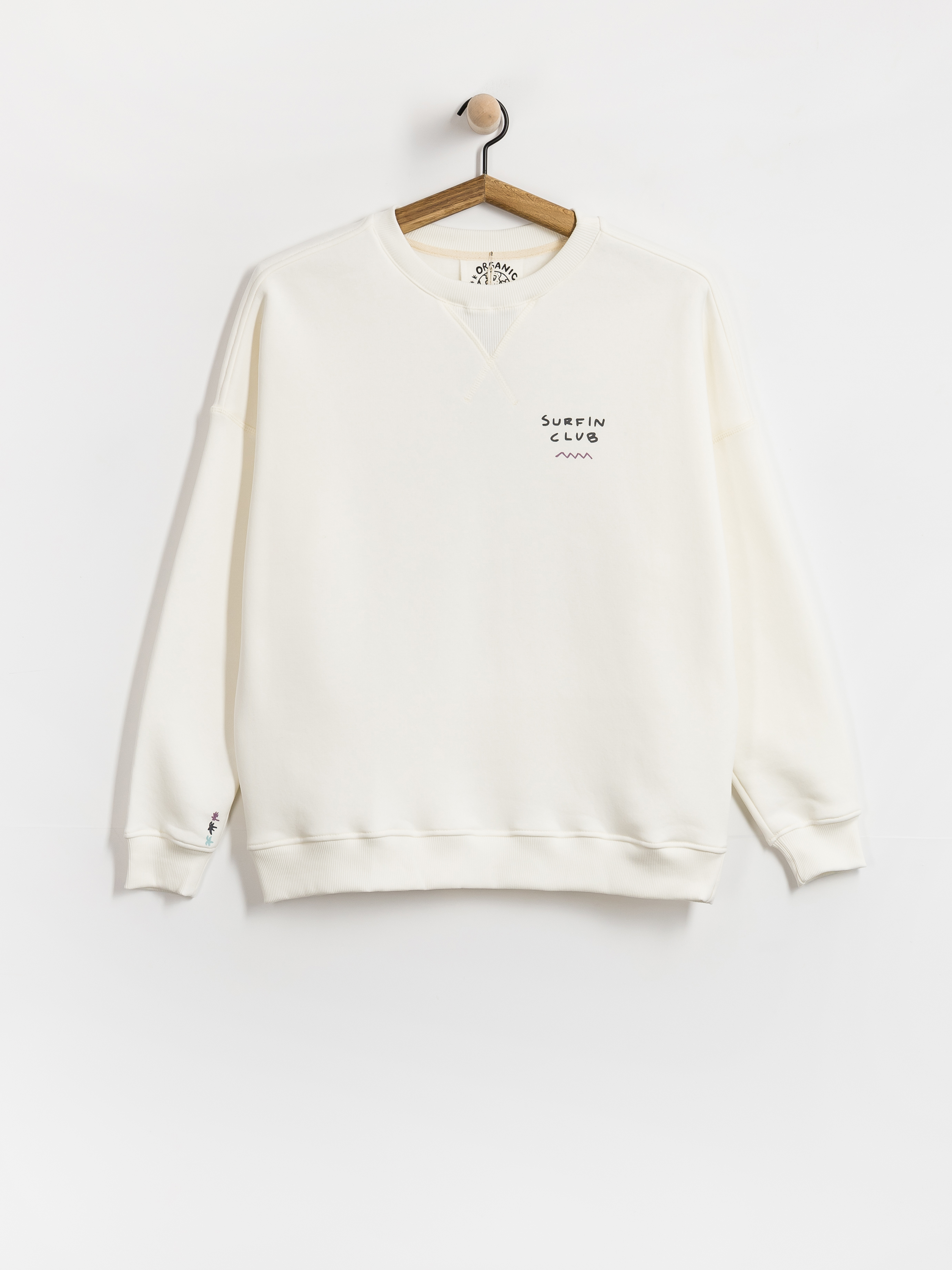 Суитшърт Surf Inc Organic Wave (vintage white)