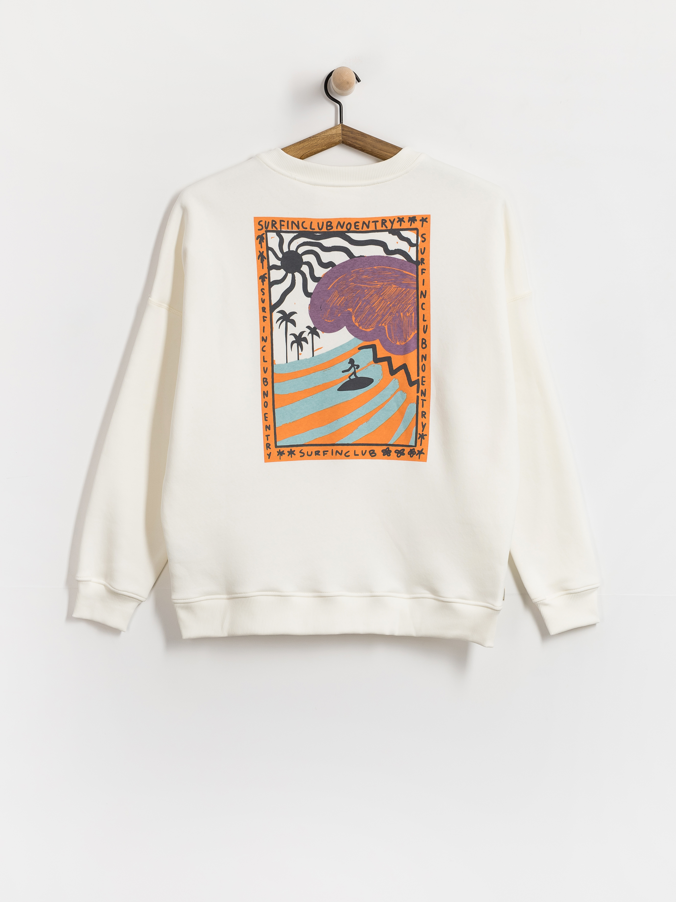 Суитшърт Surf Inc Organic Wave