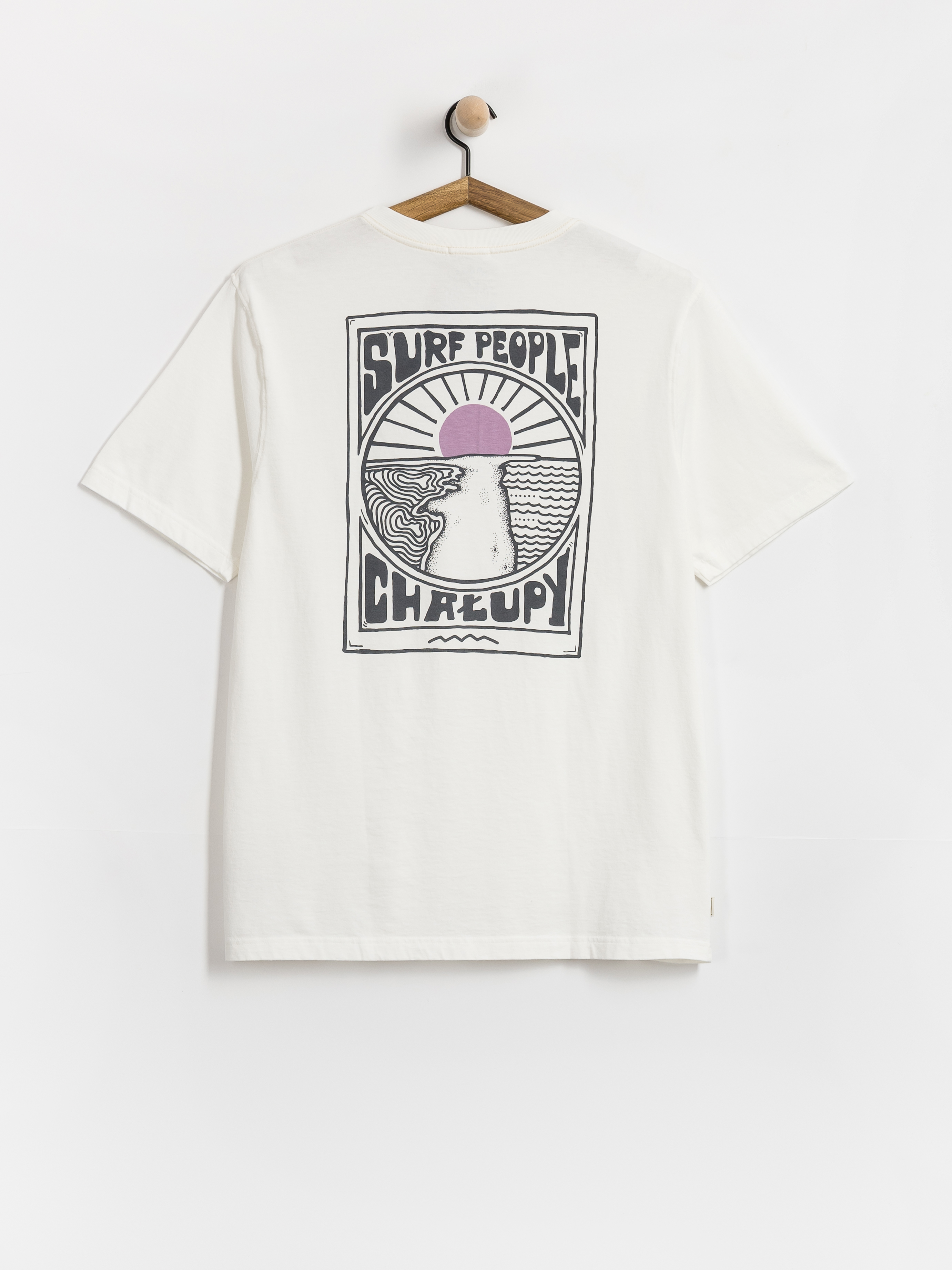 Тениска Surf Inc Surf People (vintage white)