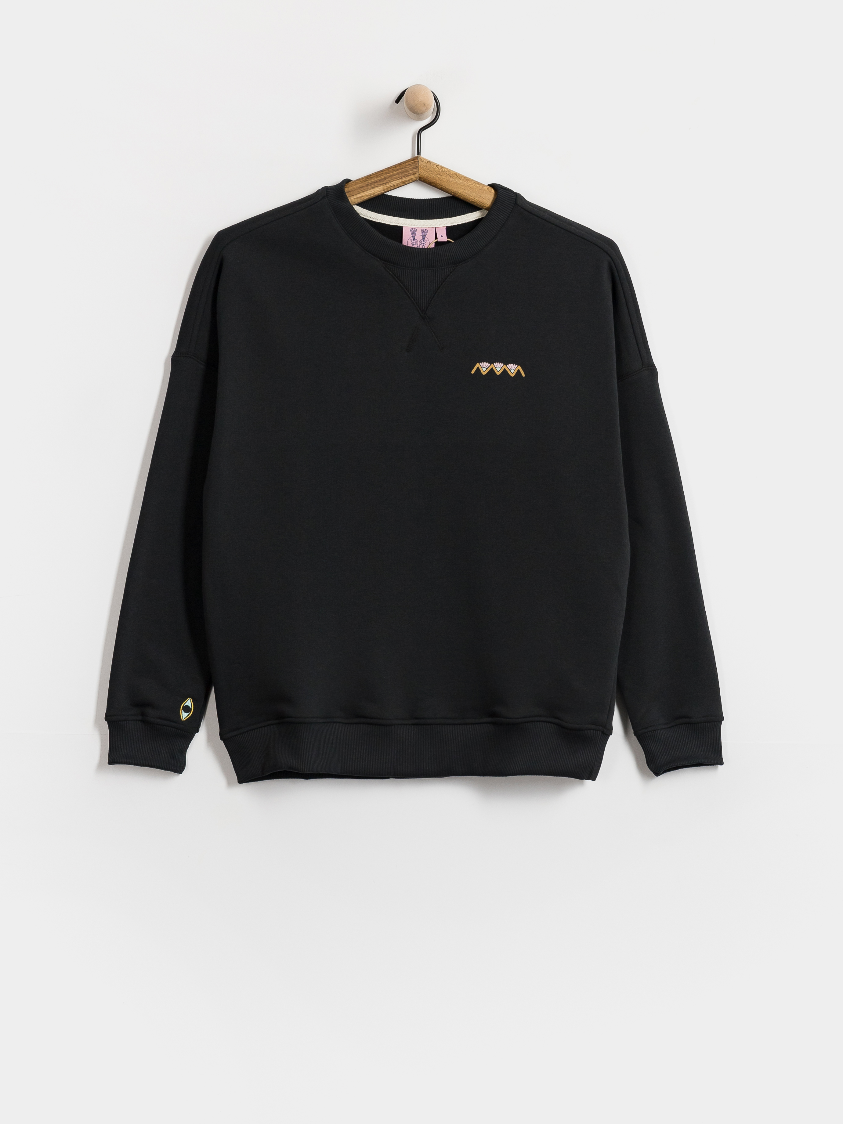 Суитшърт Surf Inc Conectado (acid black)