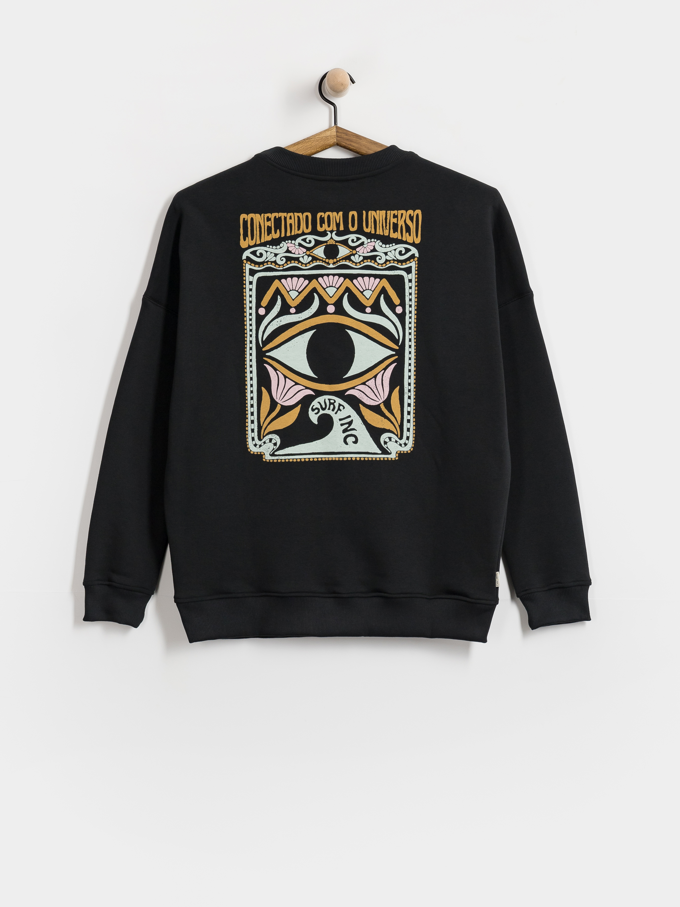 Суитшърт Surf Inc Conectado (acid black)