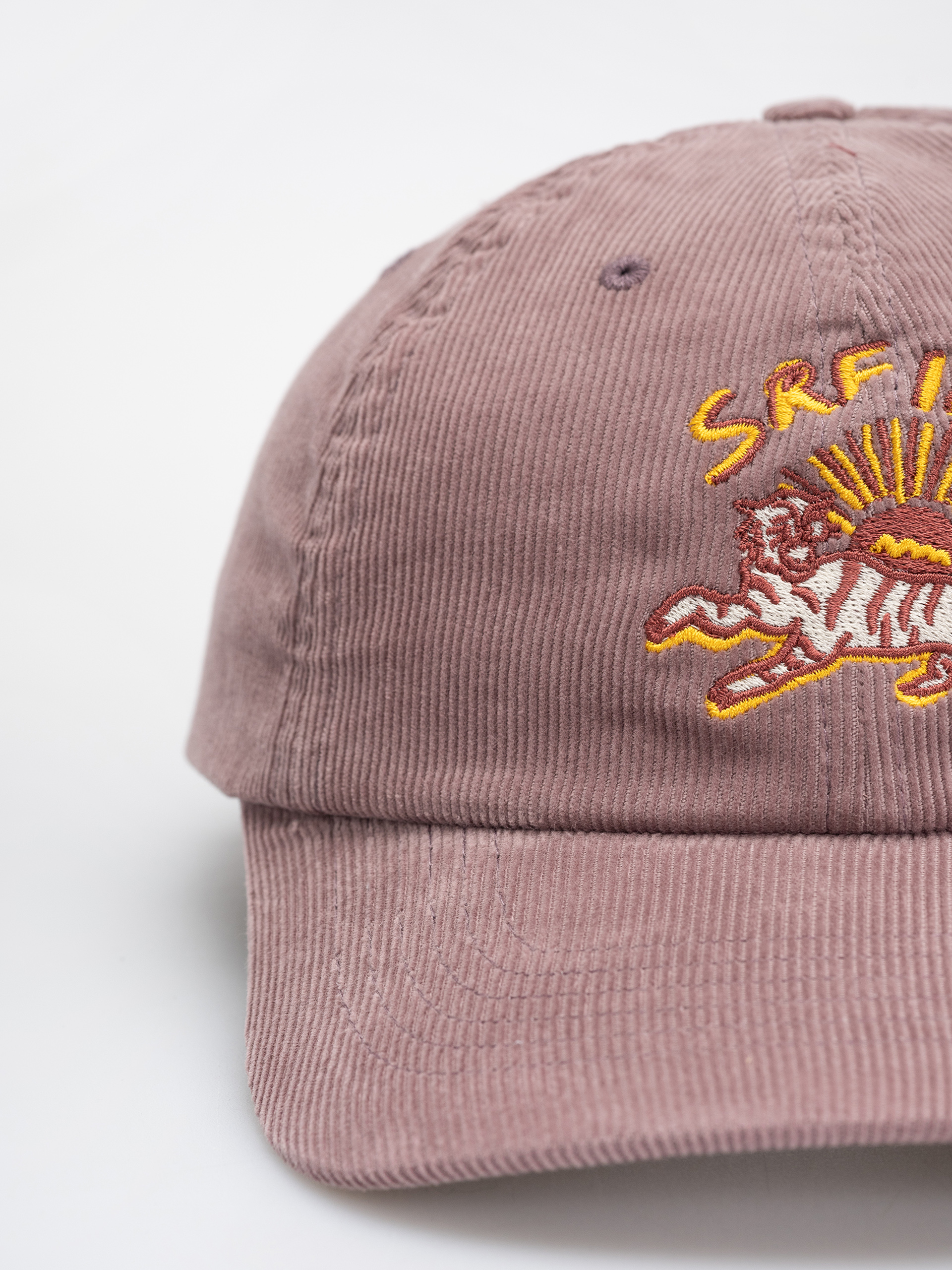 Шапка с козирка Surf Inc Sunset Dealer Cord (dirty pink)